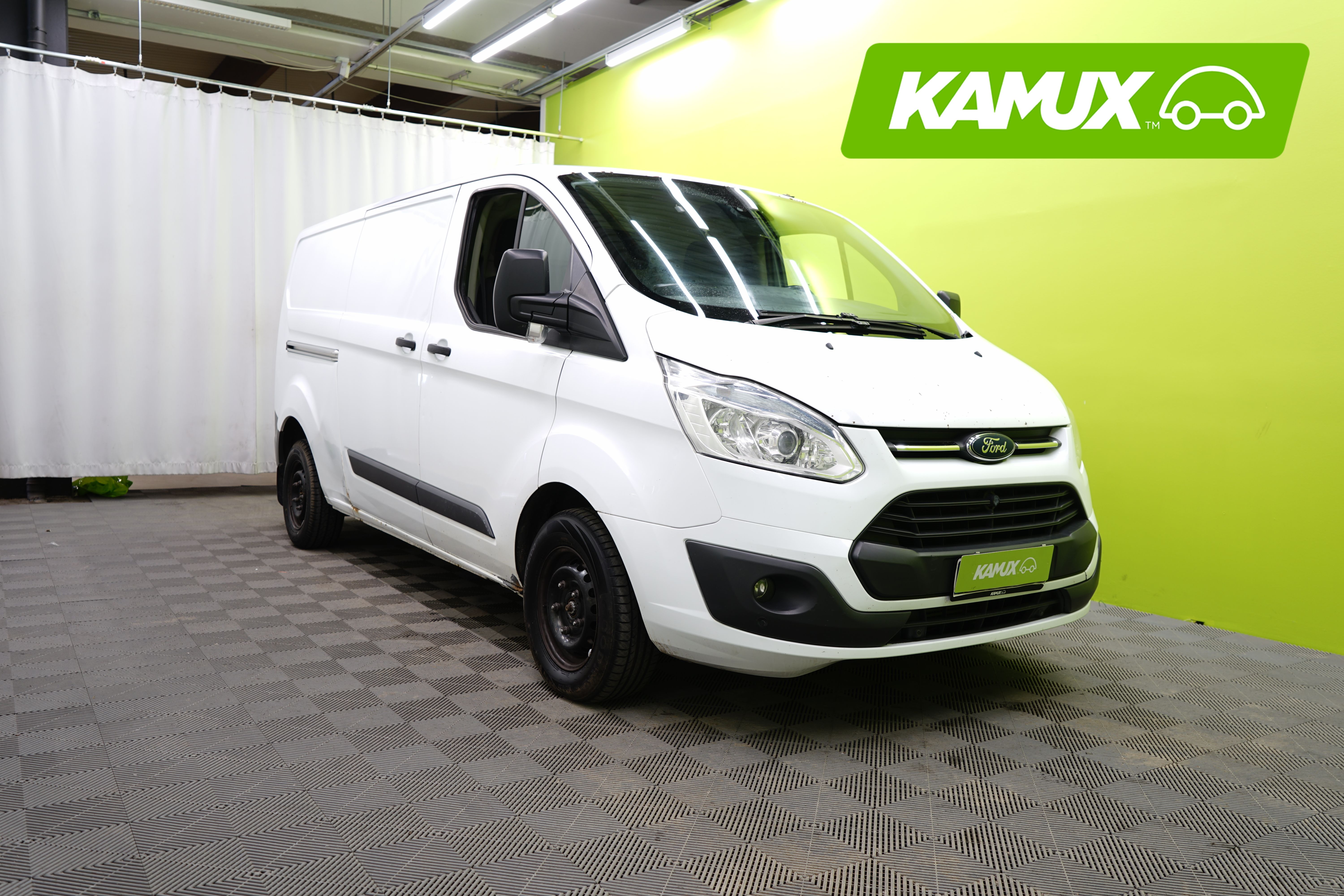 Ford Transit Custom 2015