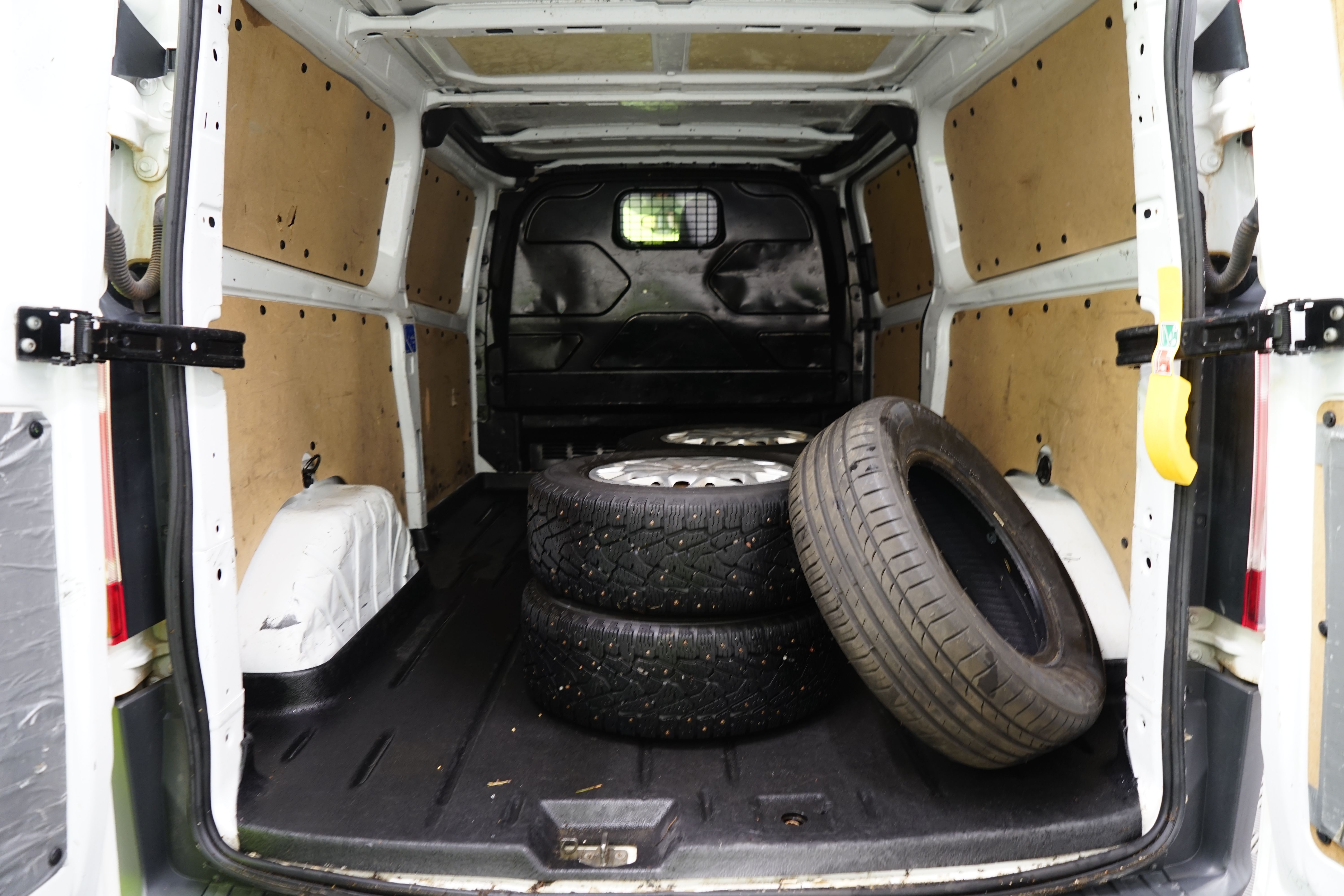 Ford Transit Custom 2015