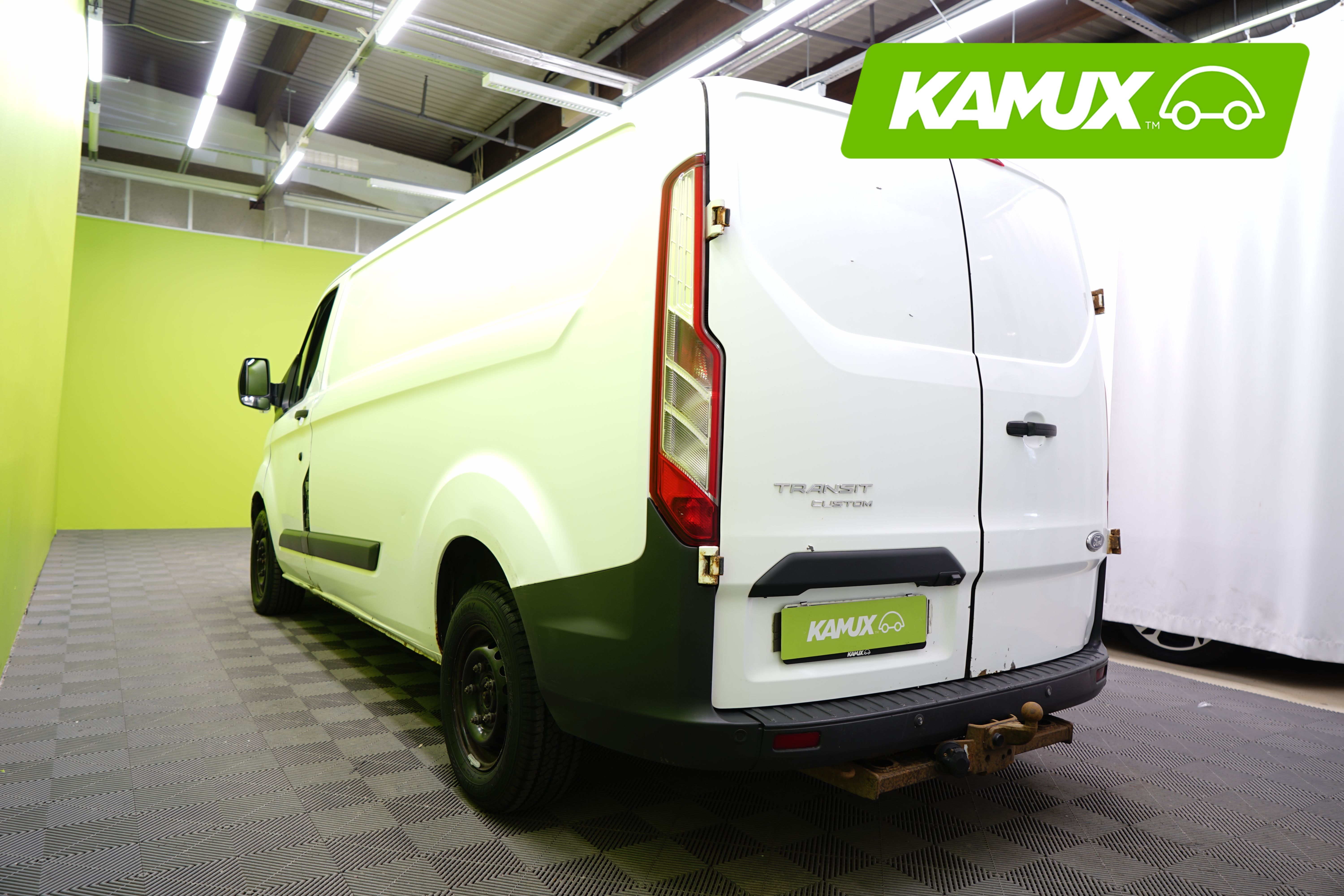 Ford Transit Custom 2015