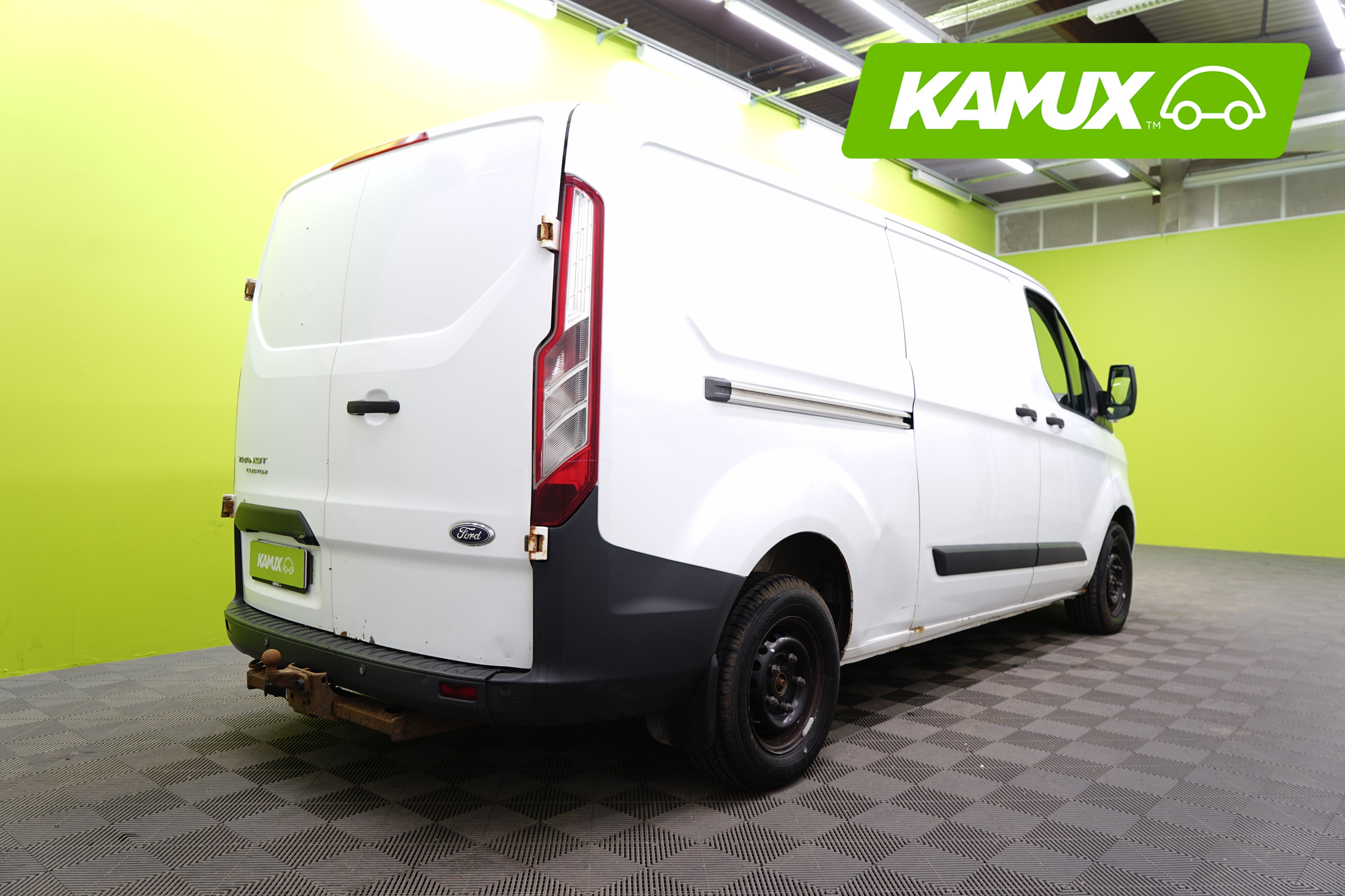 Ford Transit Custom 2015