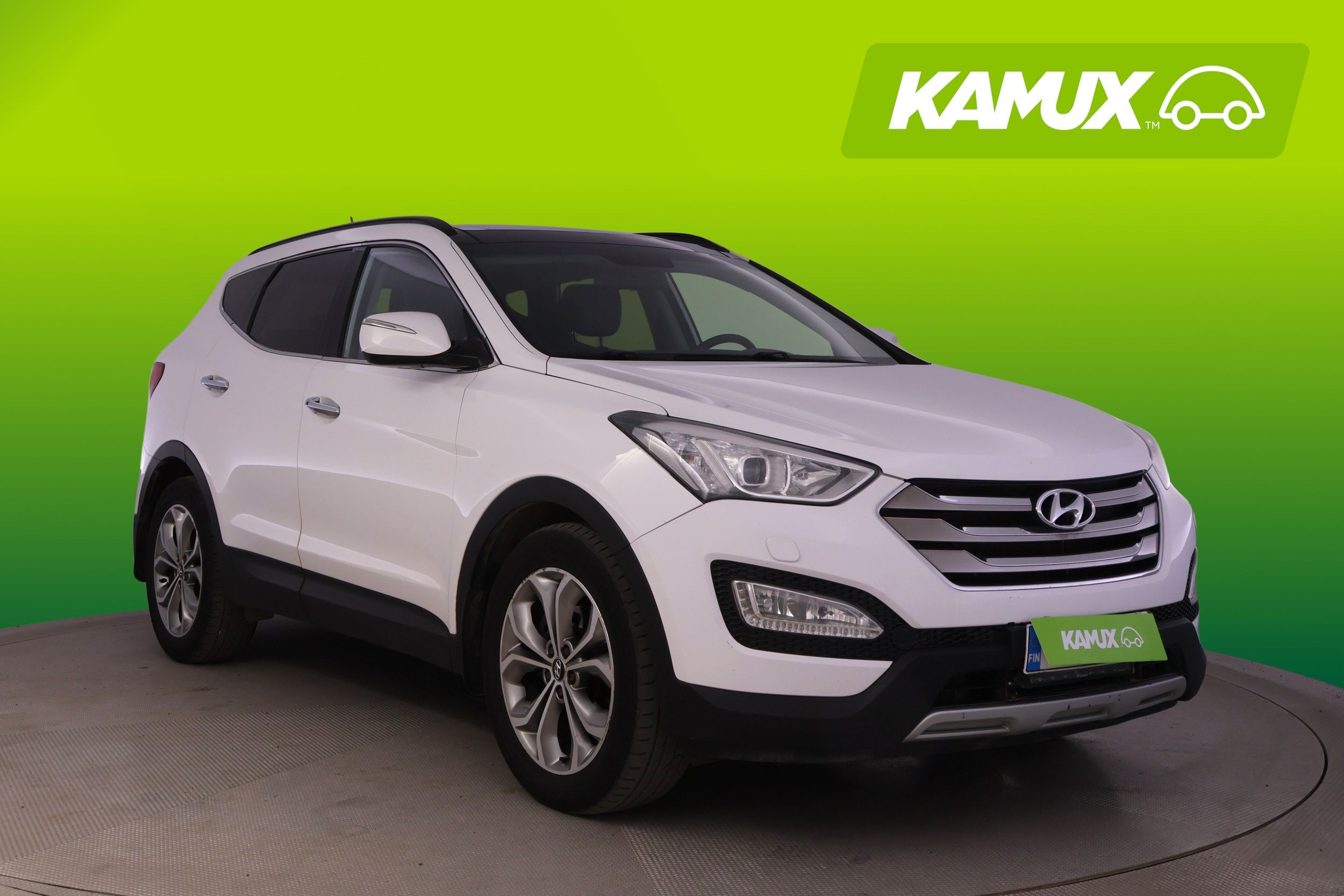 Hyundai Santa Fe 2013