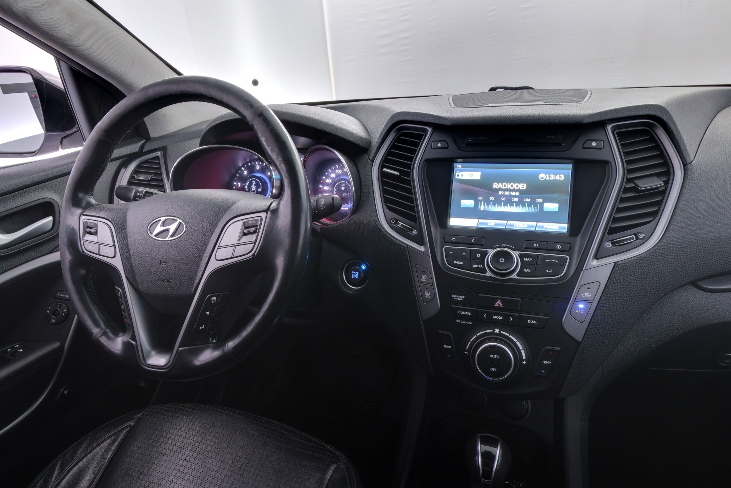 Hyundai Santa Fe 2013