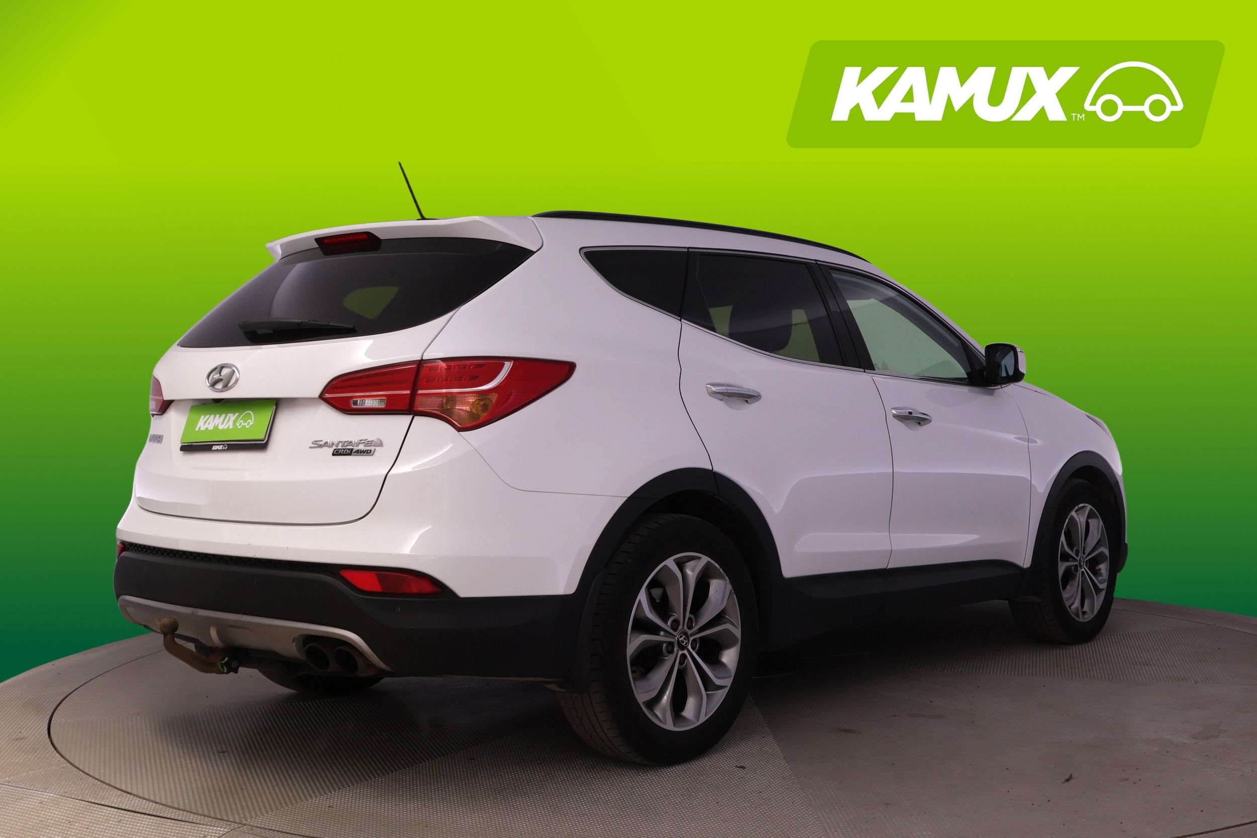 Hyundai Santa Fe 2013