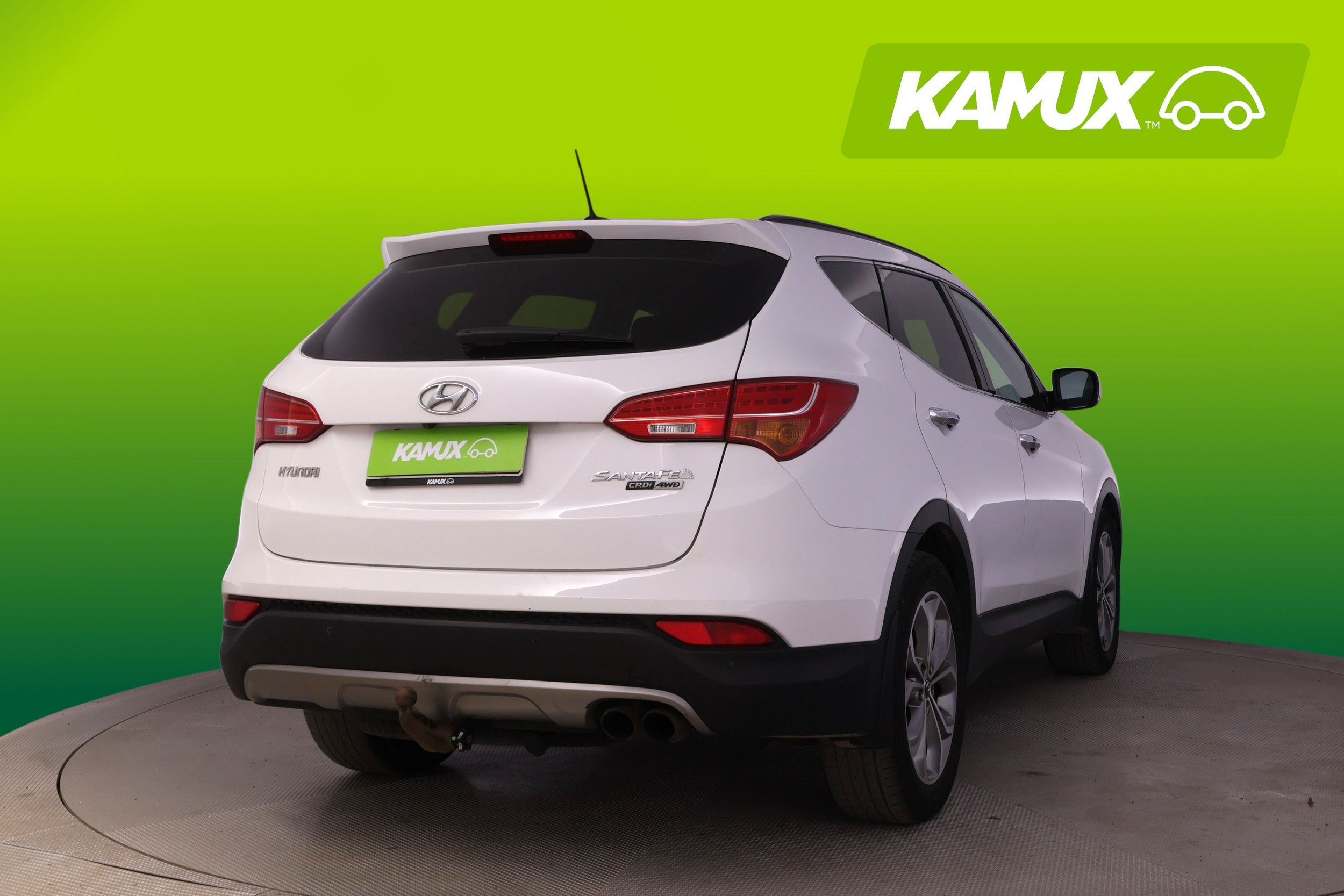 Hyundai Santa Fe 2013