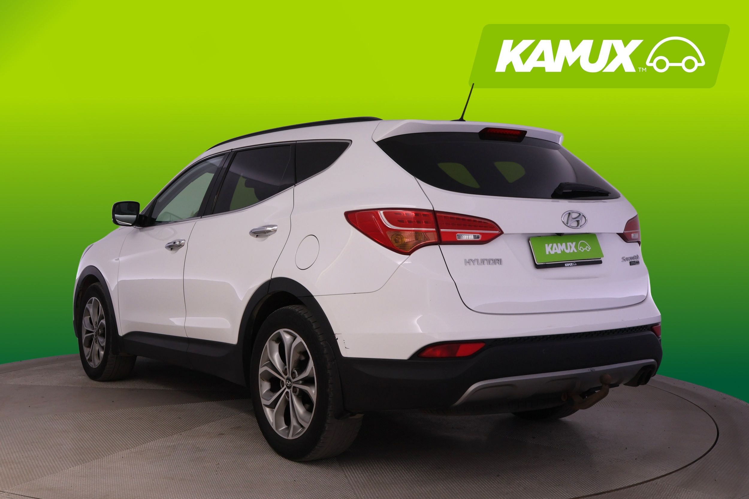 Hyundai Santa Fe 2013