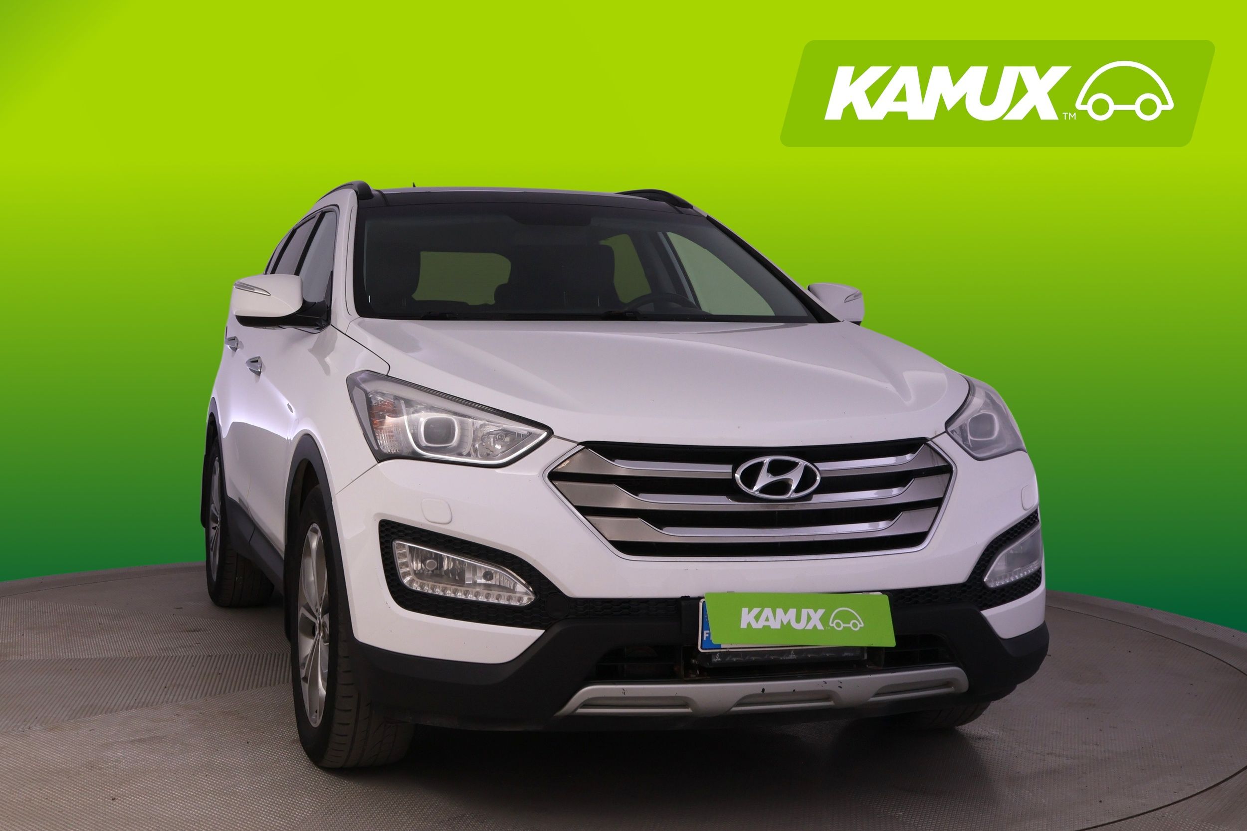 Hyundai Santa Fe 2013