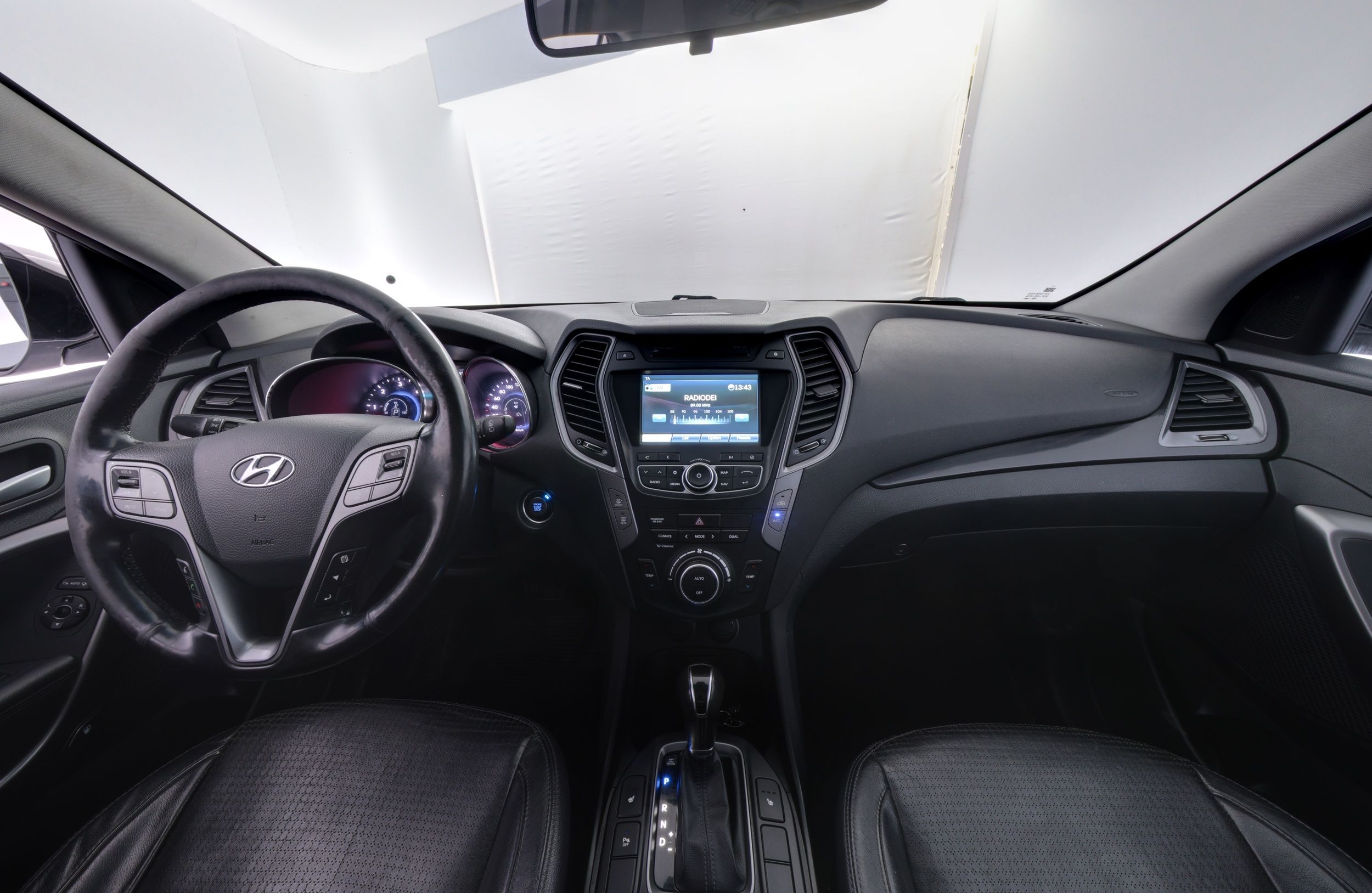 Hyundai Santa Fe 2013