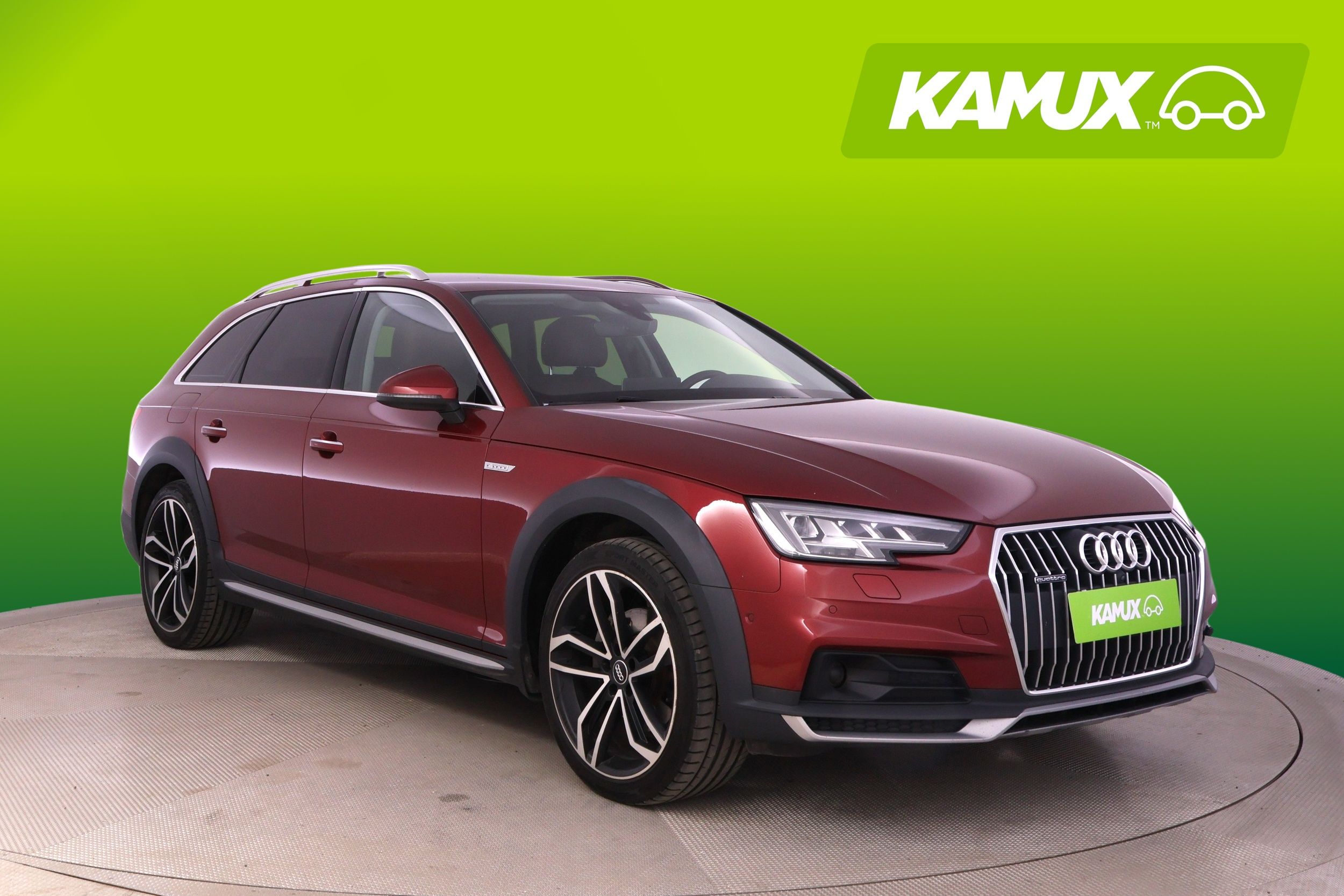 Audi A4 allroad quattro 2017