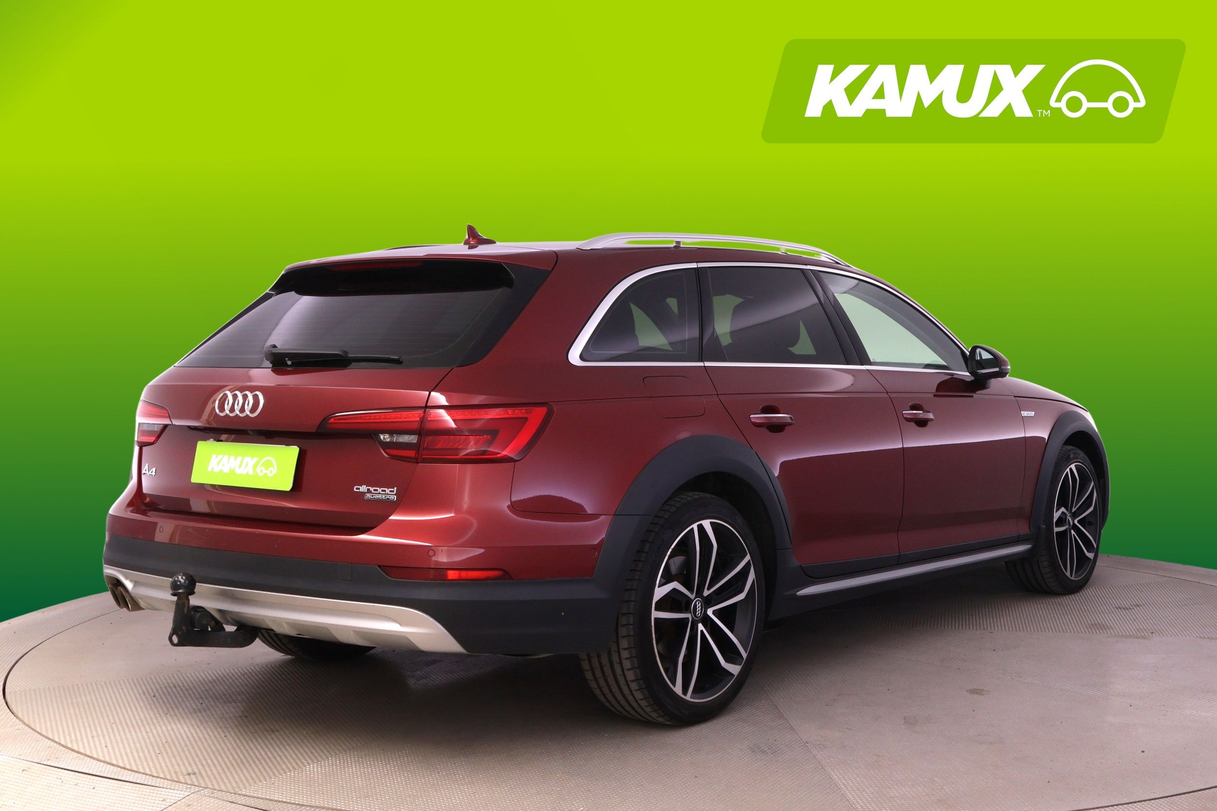 Audi A4 allroad quattro 2017