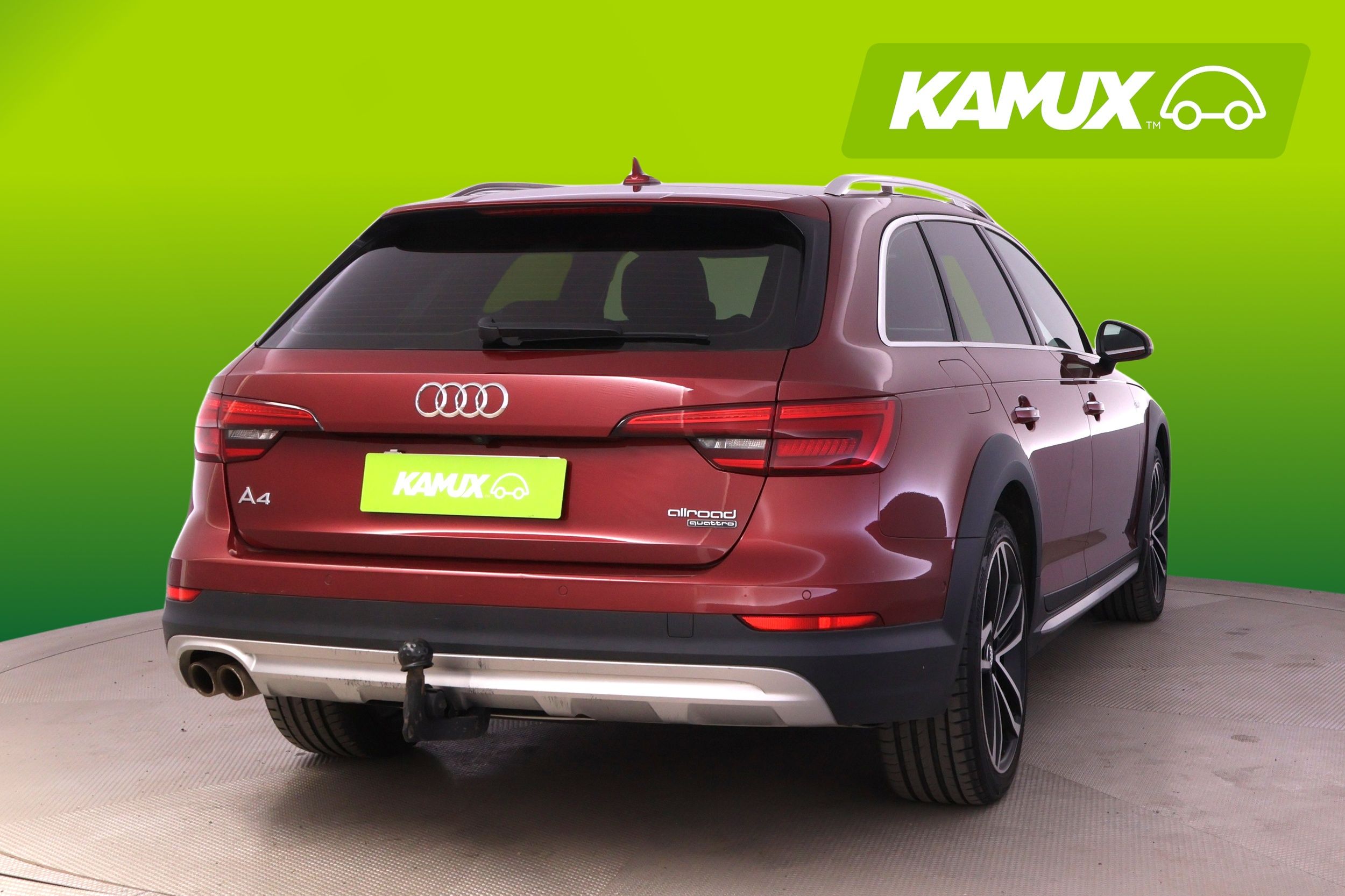 Audi A4 allroad quattro 2017