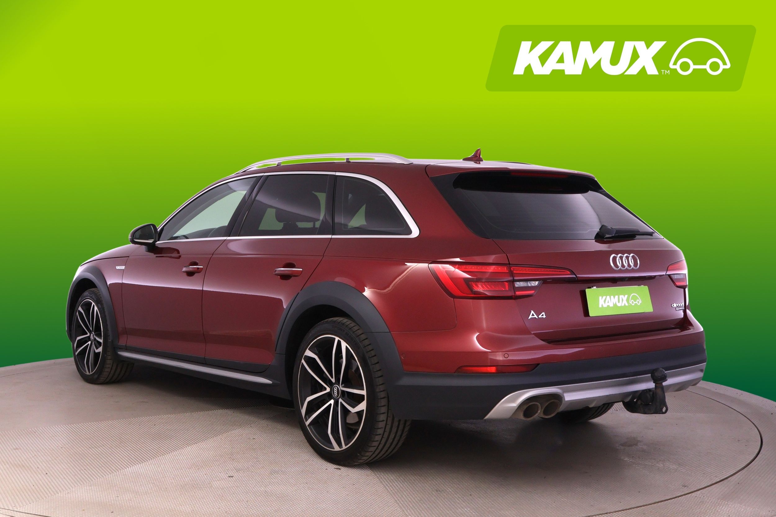 Audi A4 allroad quattro 2017