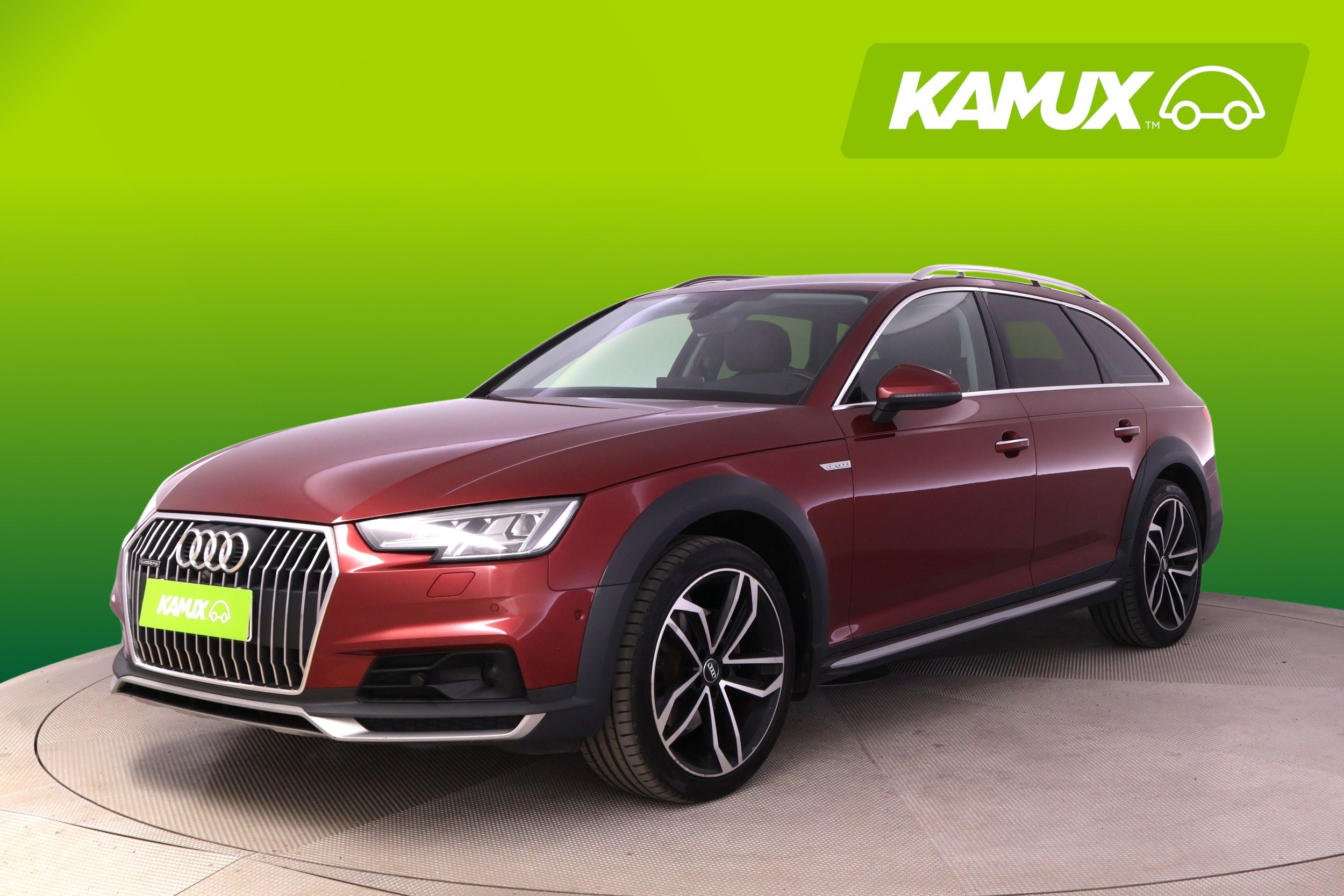 Audi A4 allroad quattro 2017