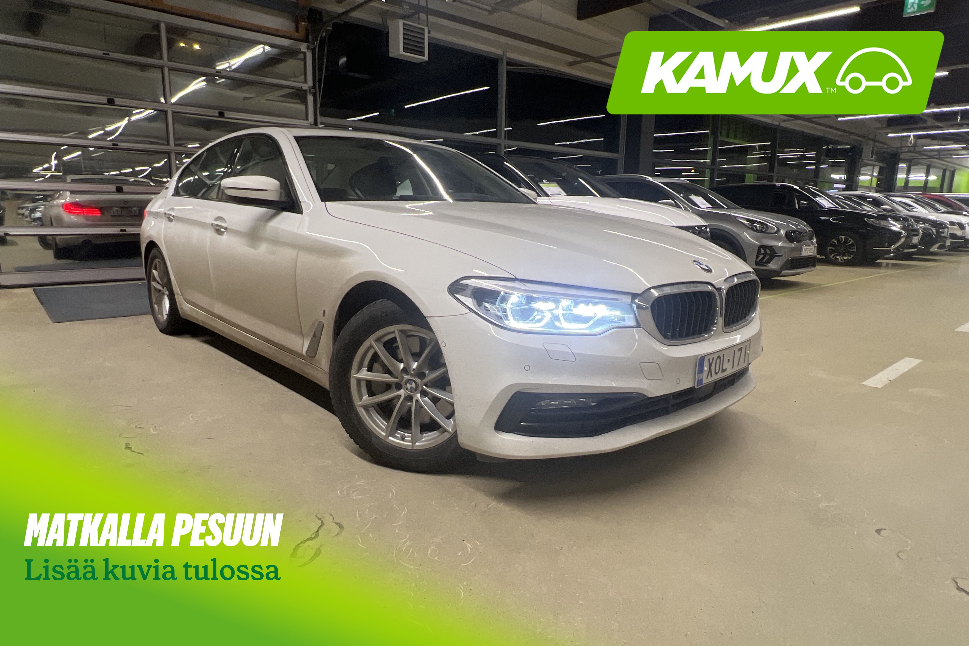 BMW 530 2018