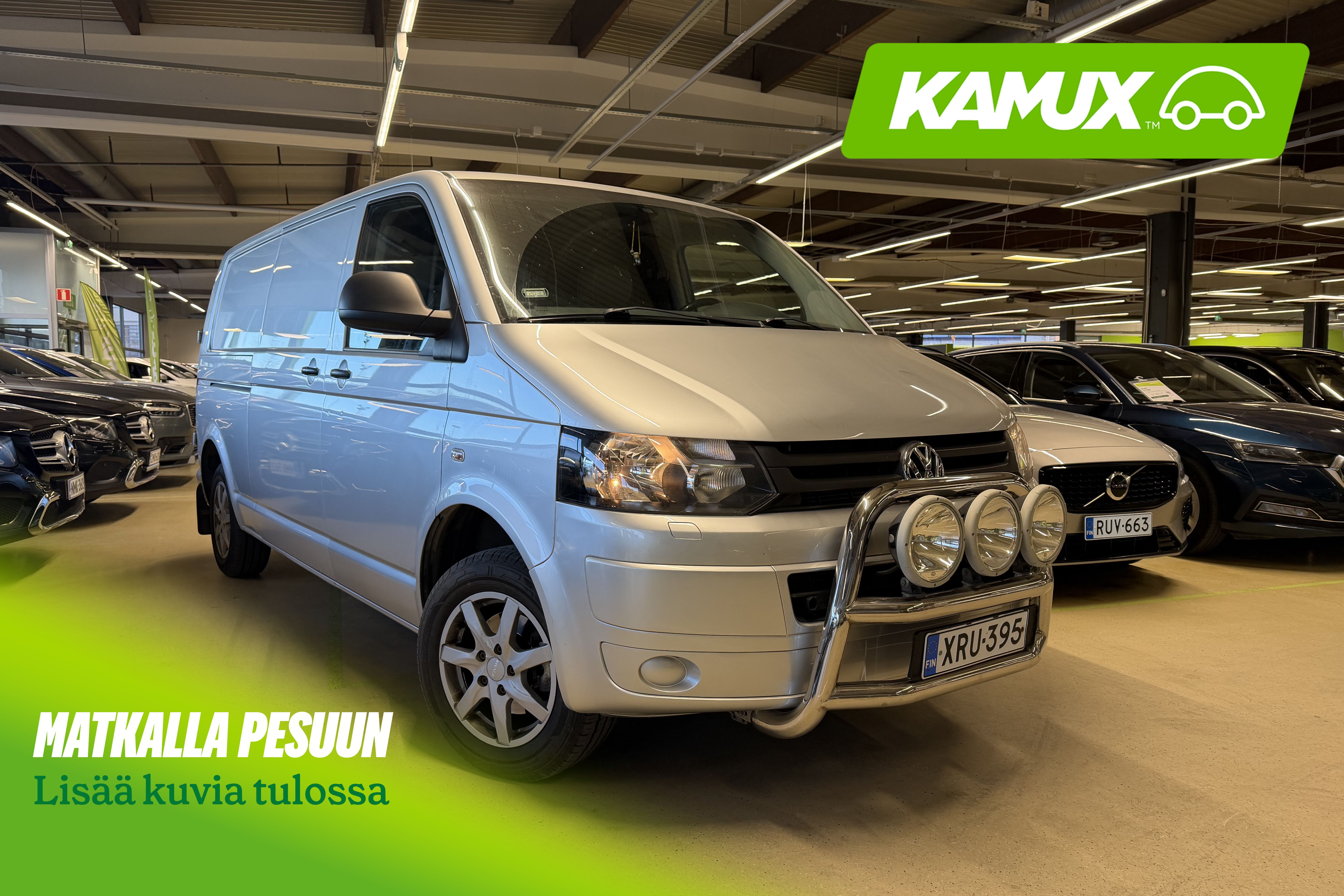 Volkswagen Transporter 2010