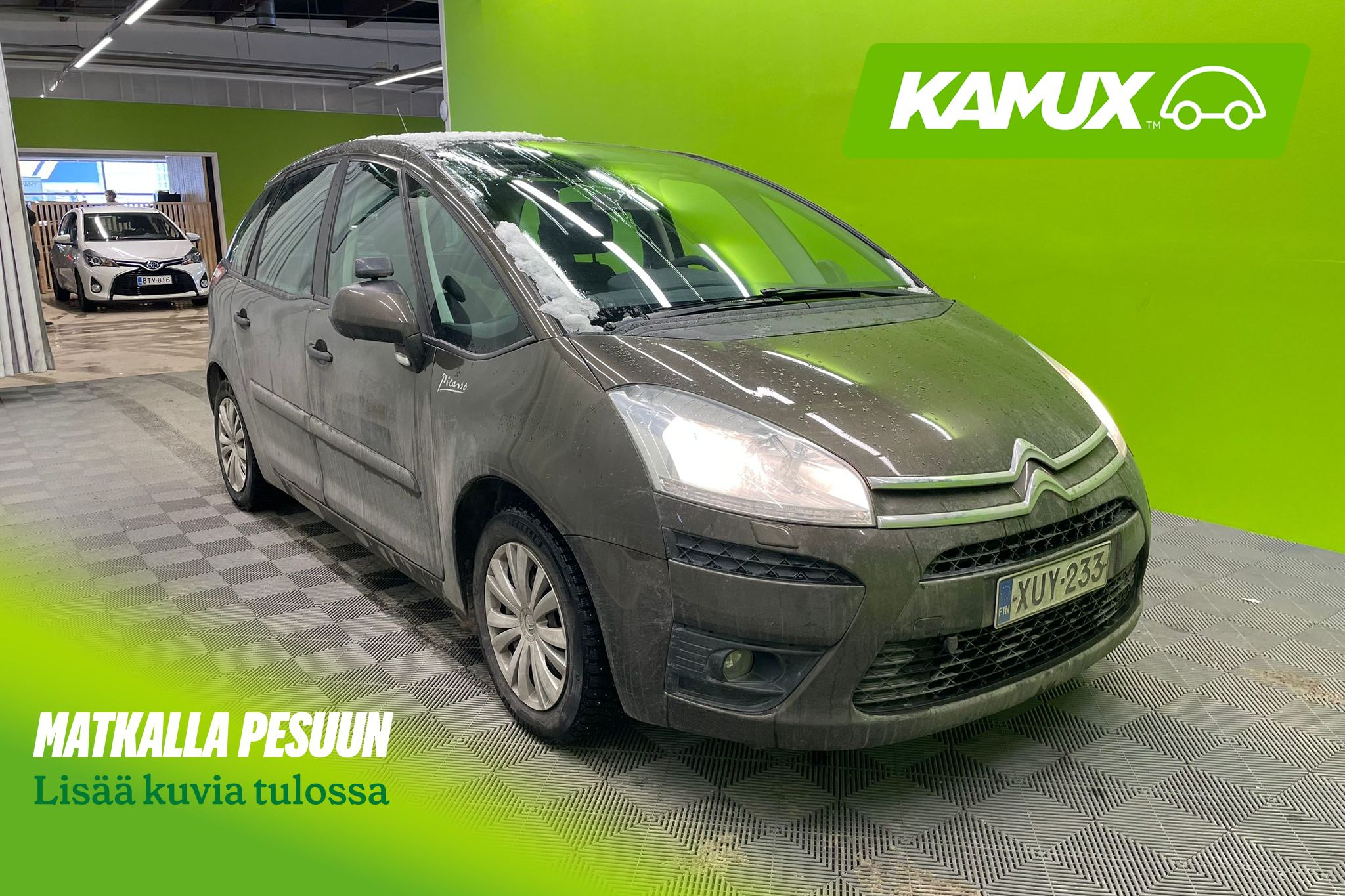 Citroen C4 Picasso 2011
