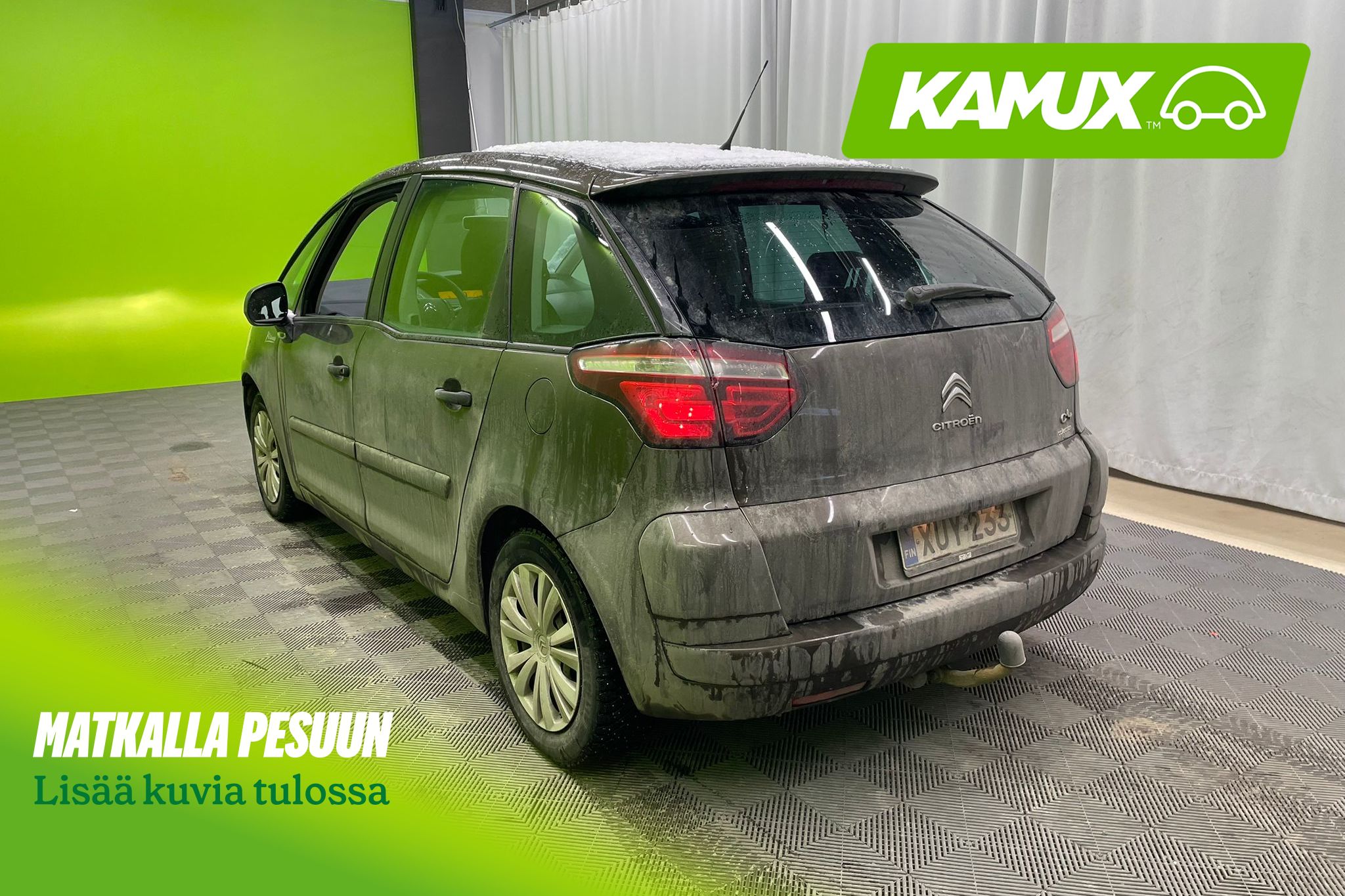 Citroen C4 Picasso 2011