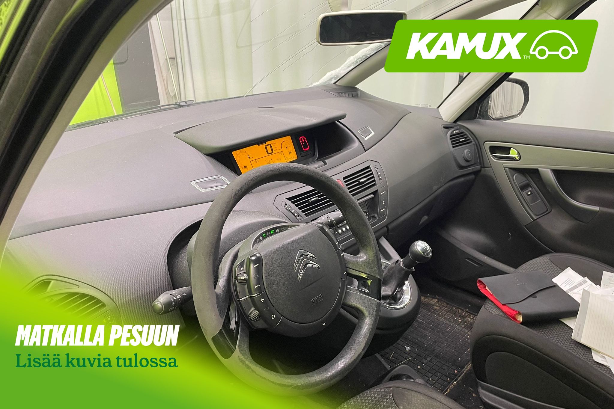 Citroen C4 Picasso 2011
