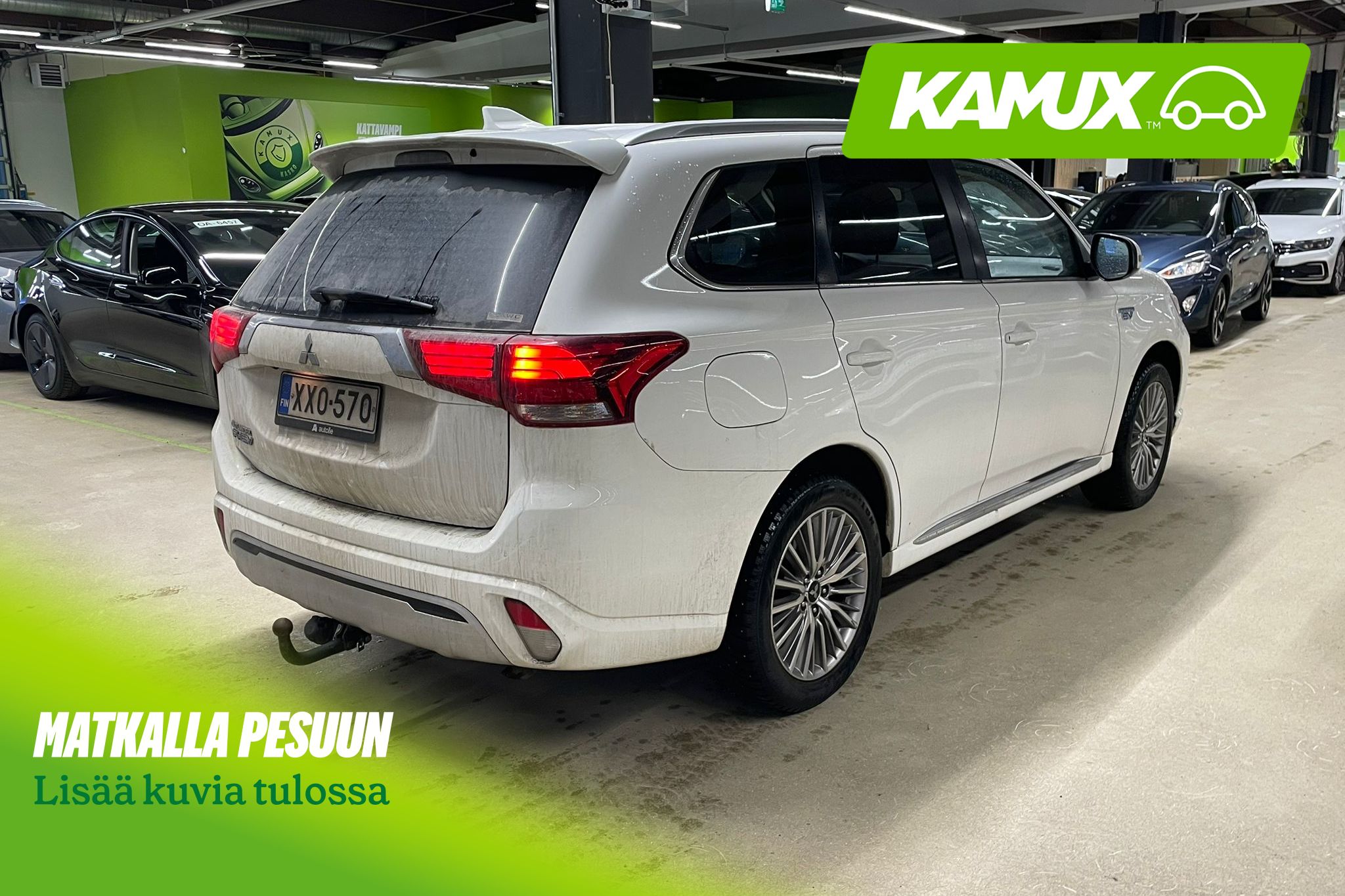 Mitsubishi Outlander PHEV 2021