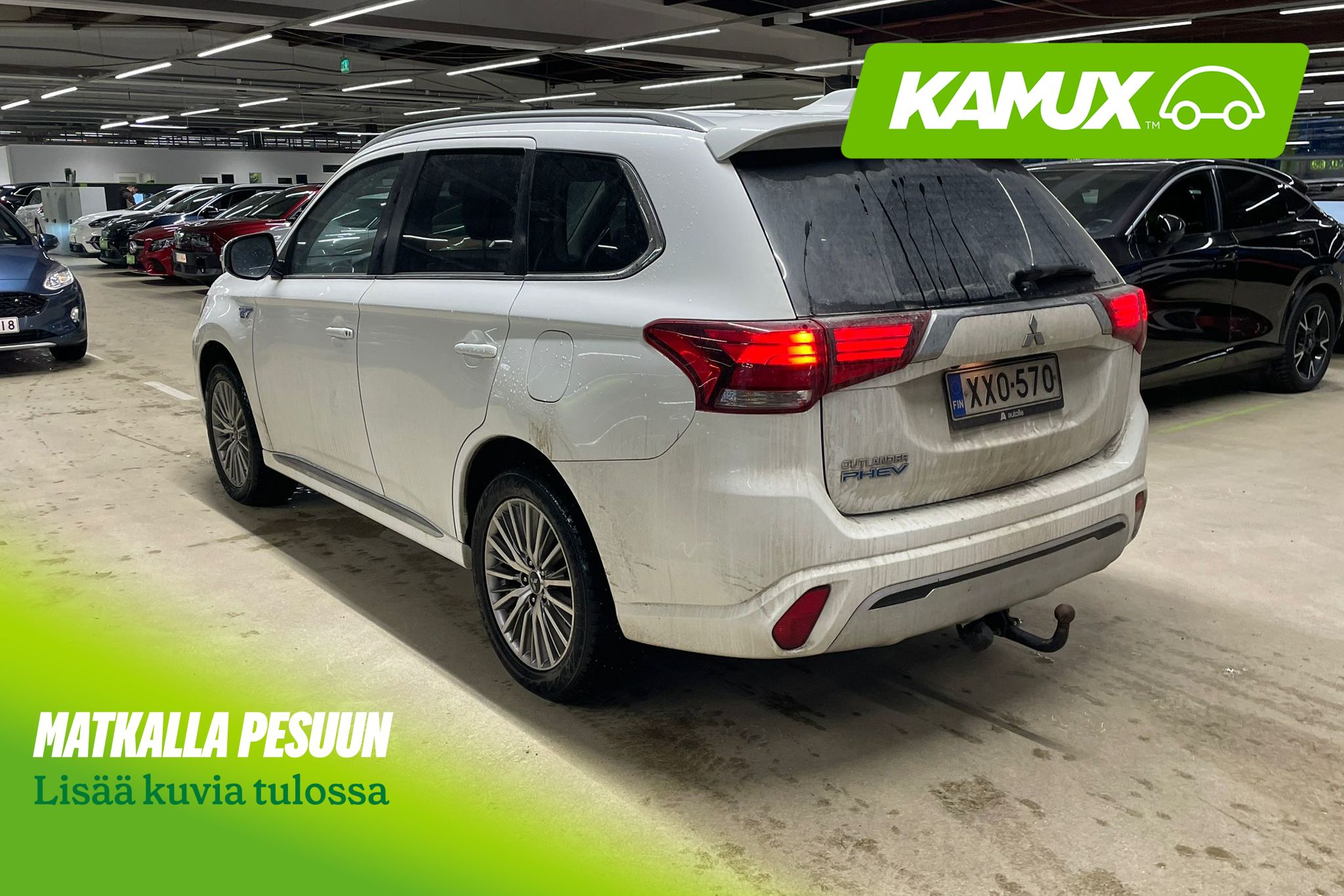 Mitsubishi Outlander PHEV 2021
