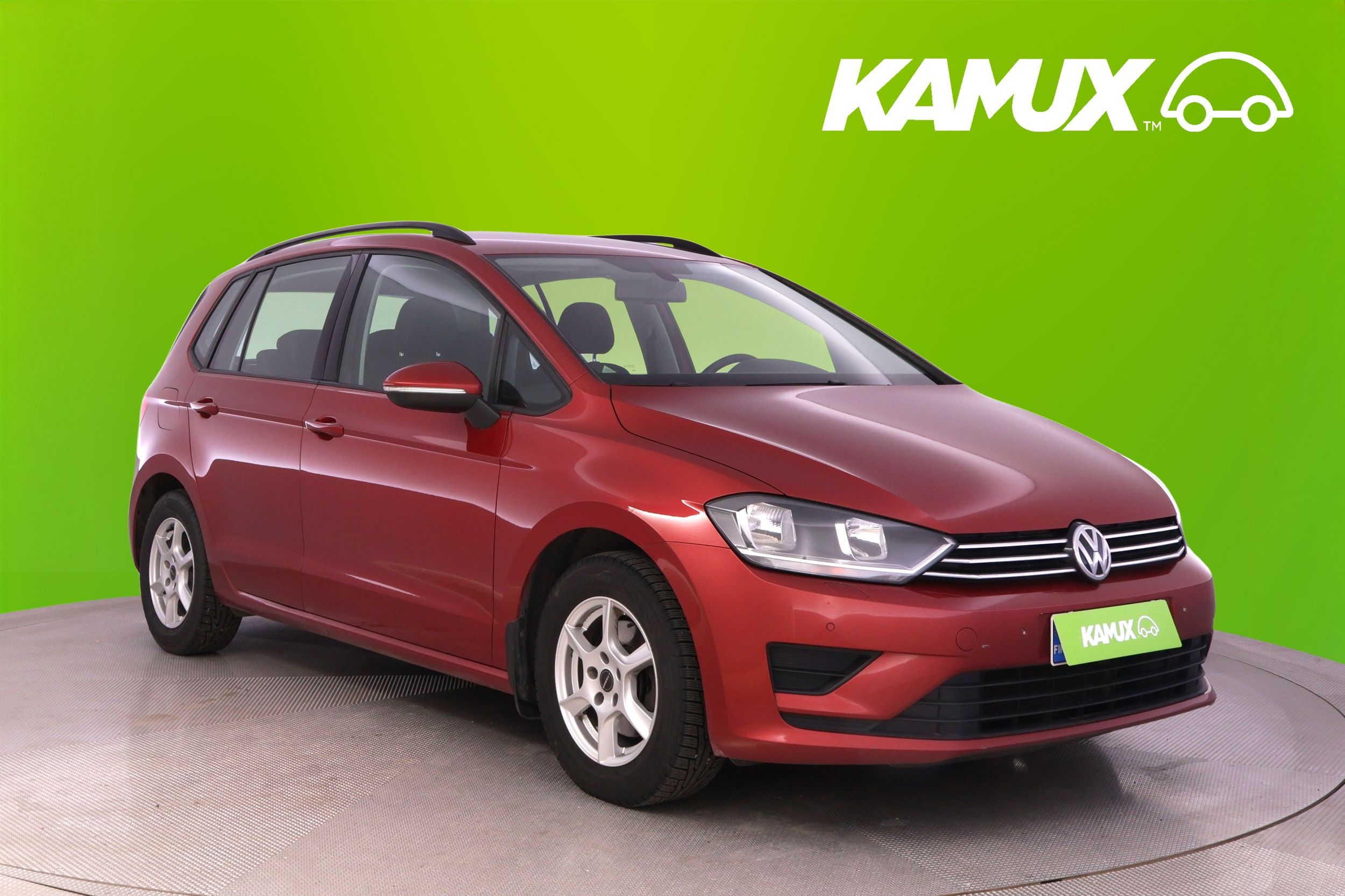 Volkswagen Golf Sportsvan 2014