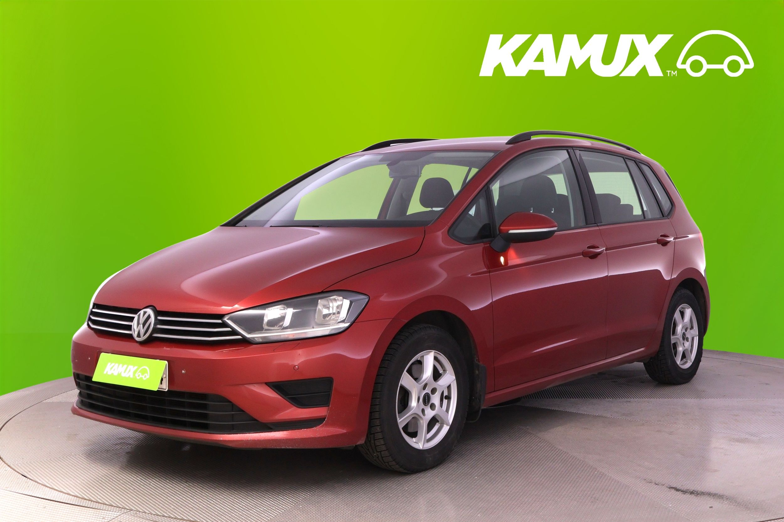 Volkswagen Golf Sportsvan 2014