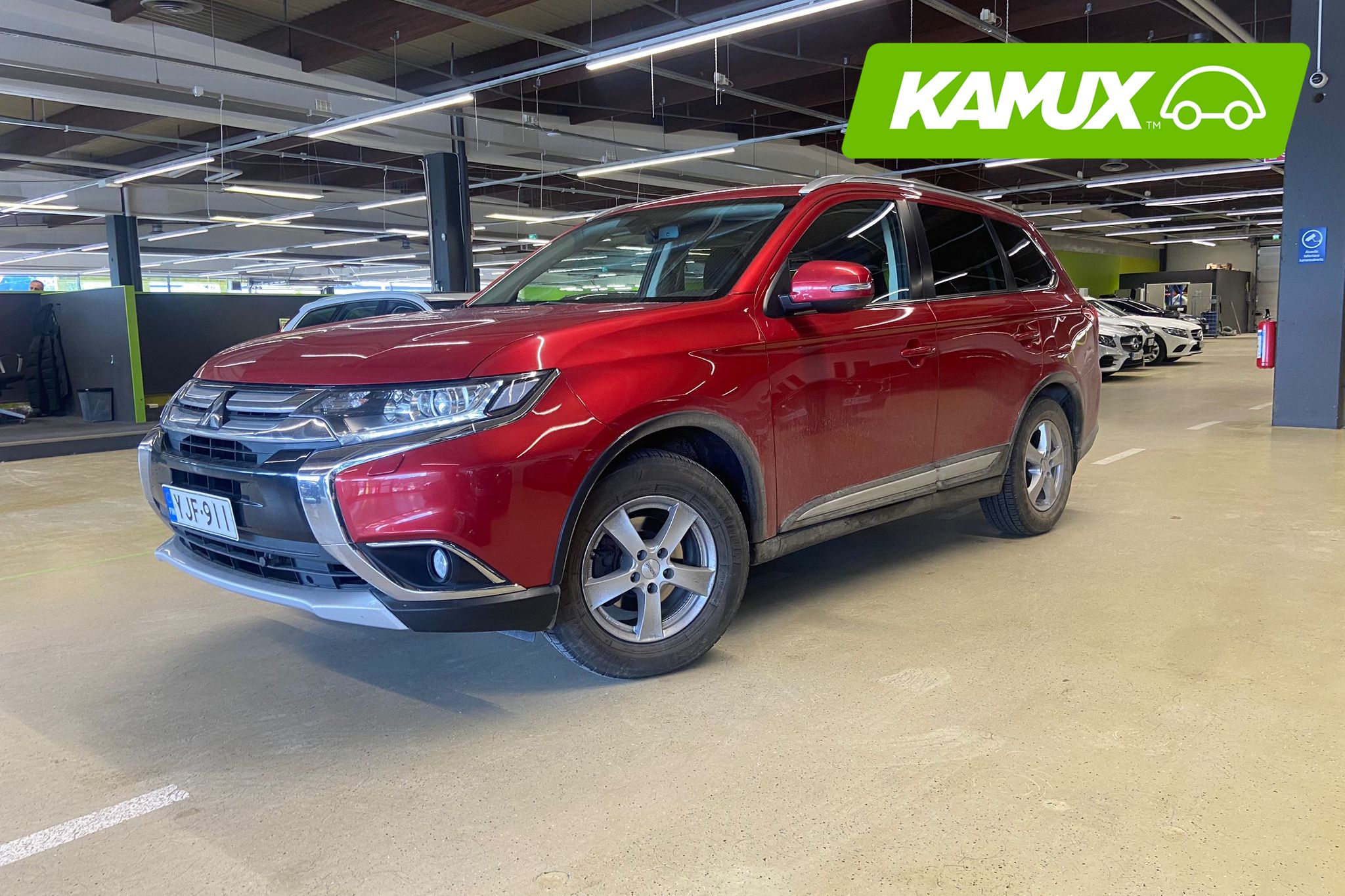 Mitsubishi Outlander 2016