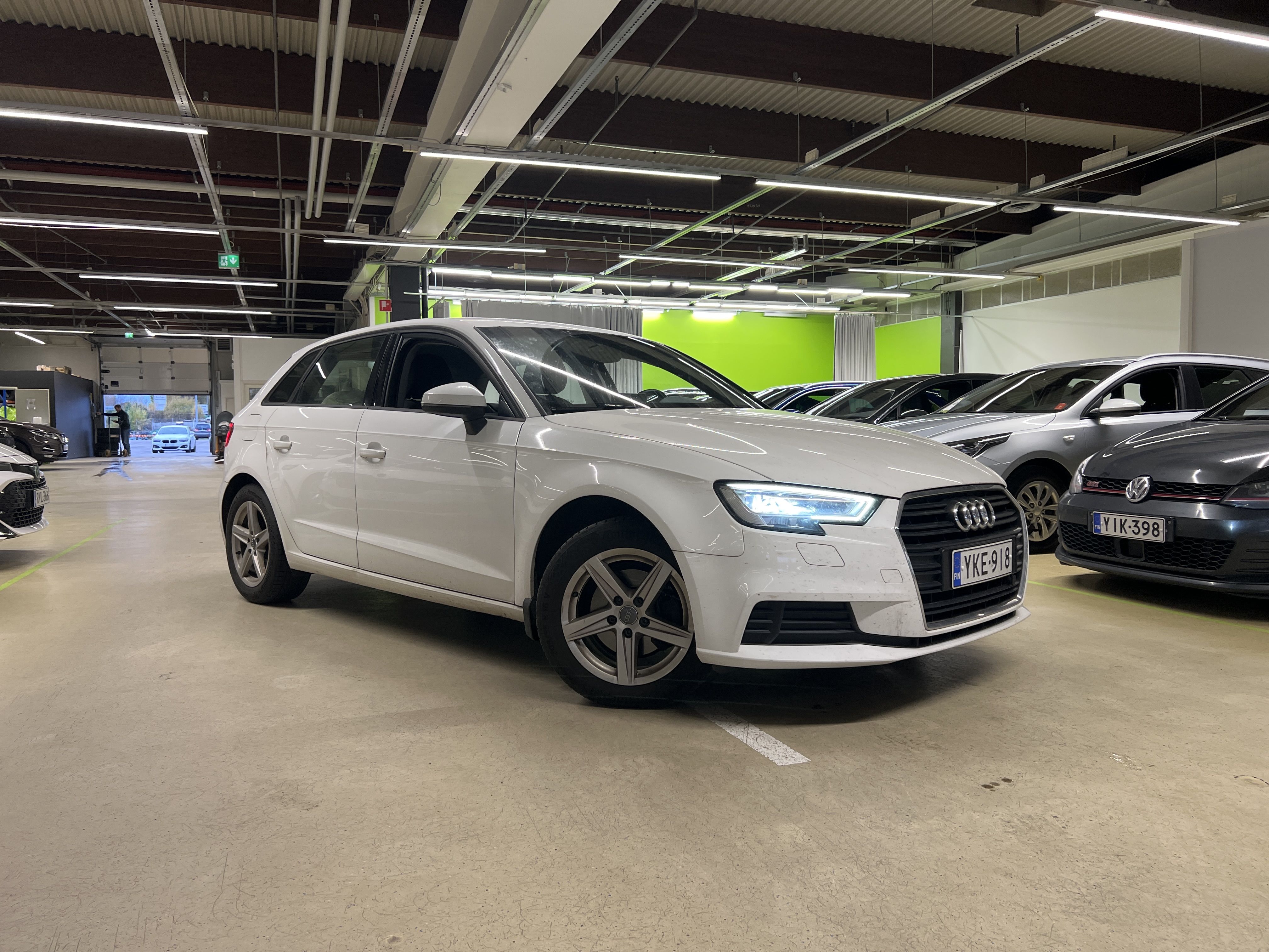 Audi A3 2018