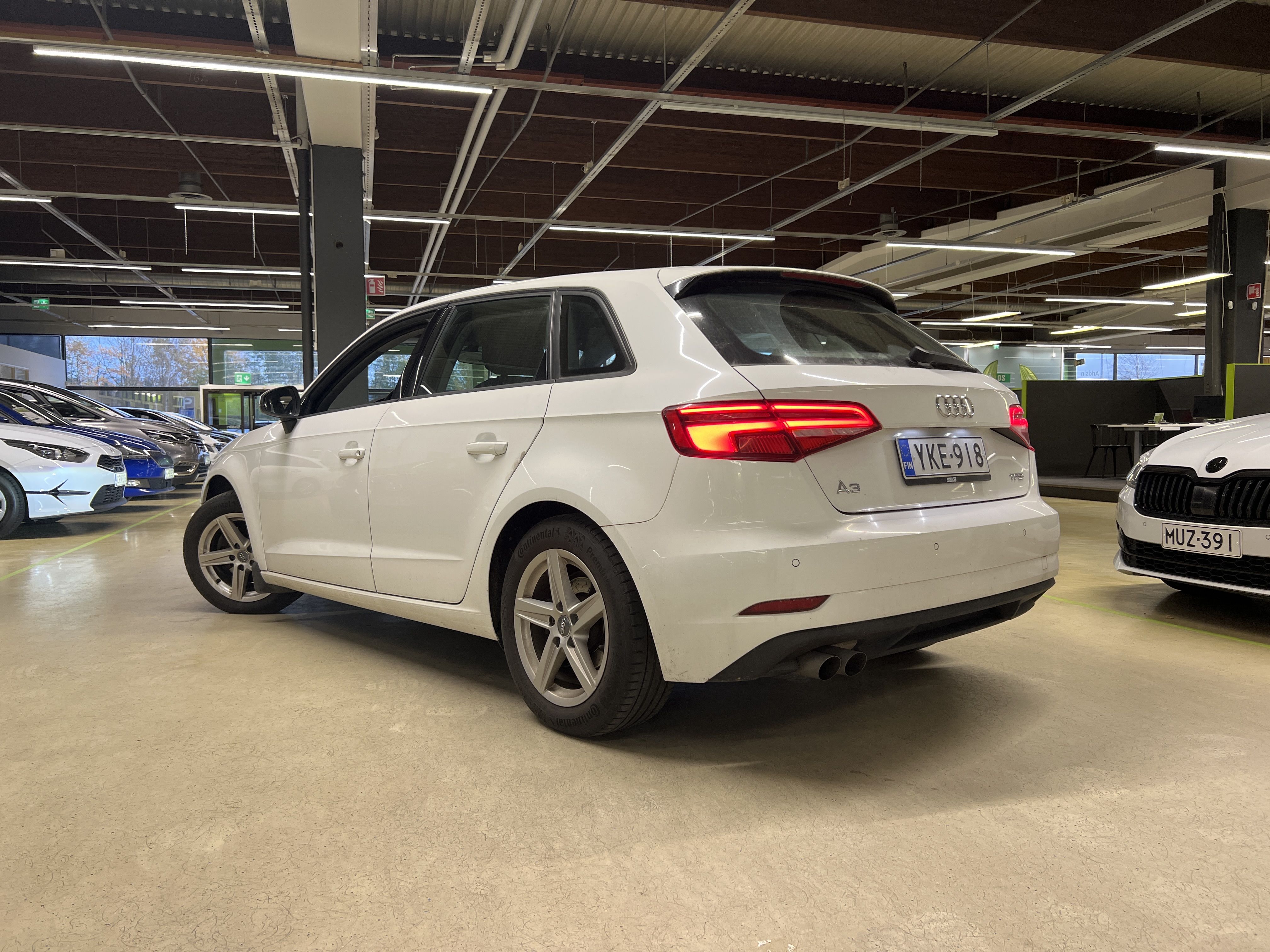 Audi A3 2018