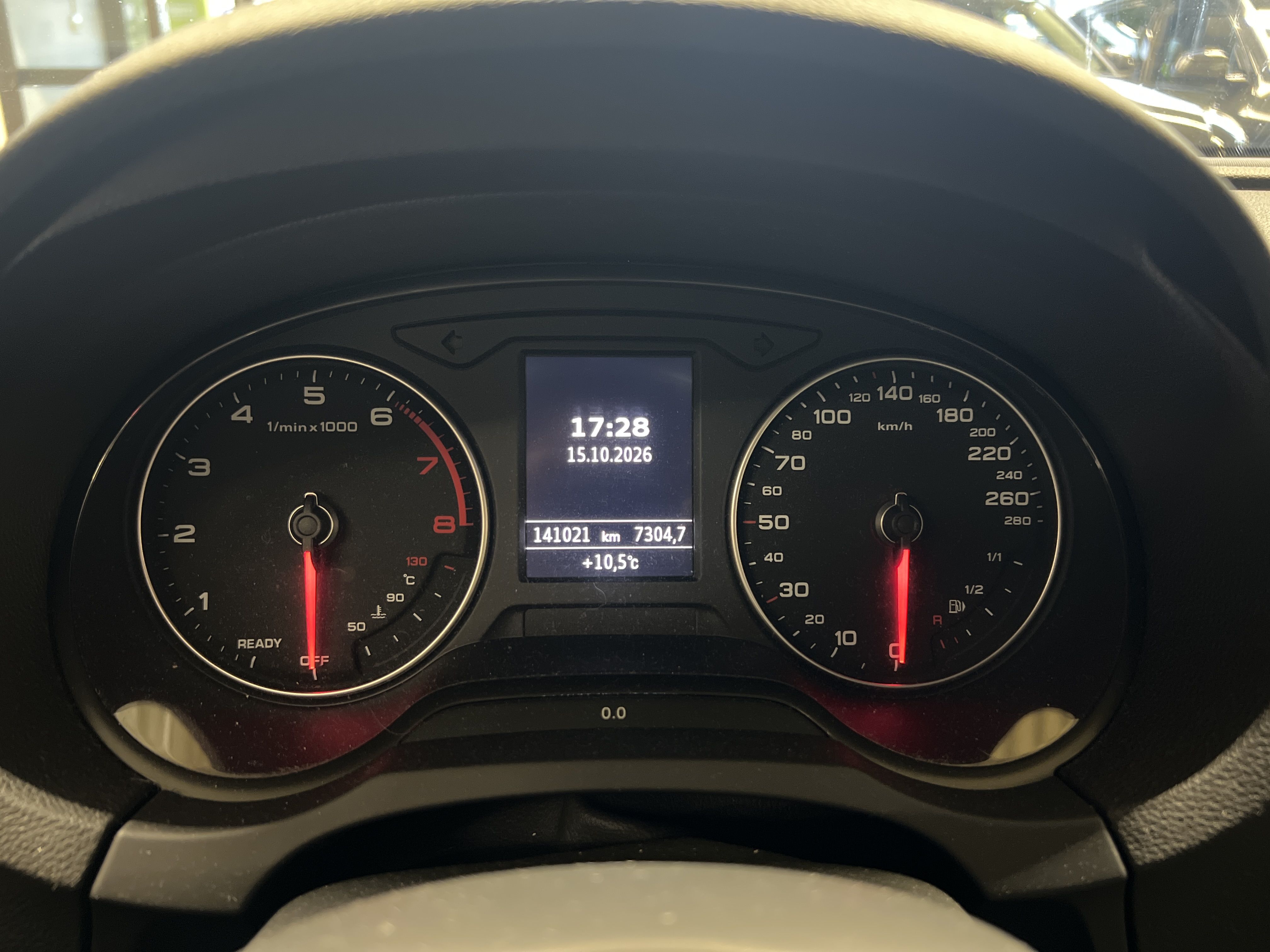 Audi A3 2018