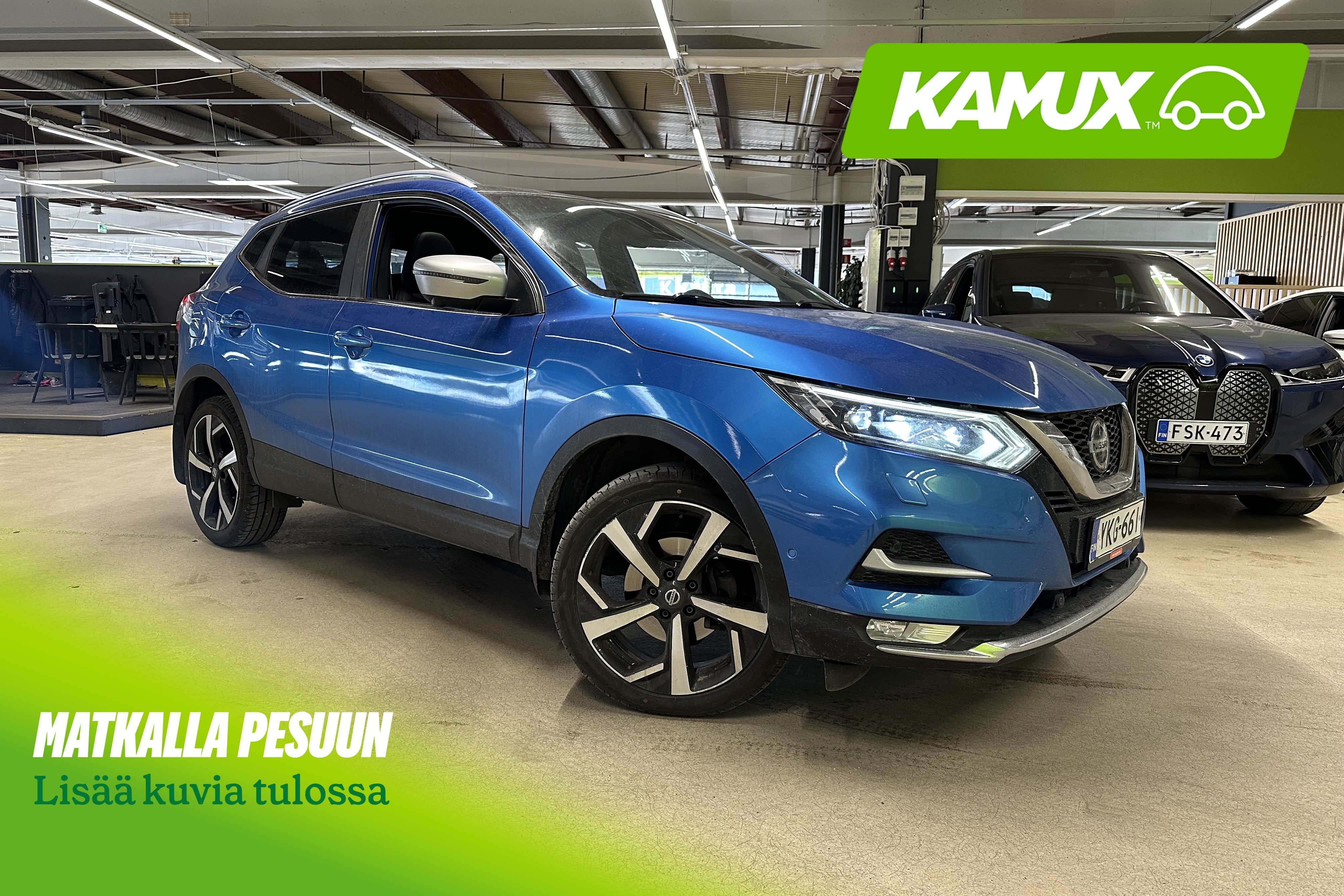Nissan Qashqai 2018