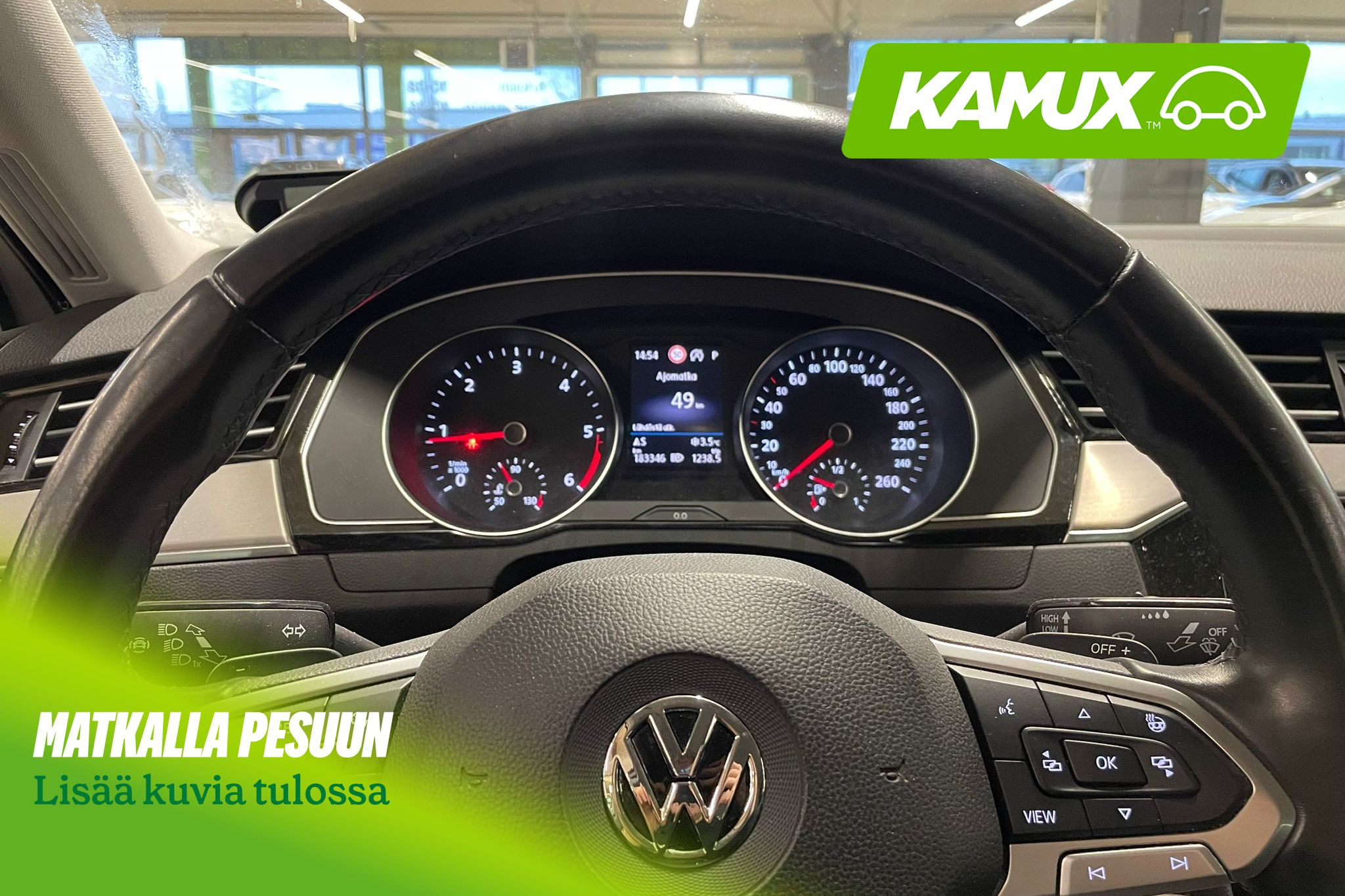 Volkswagen Passat 2020