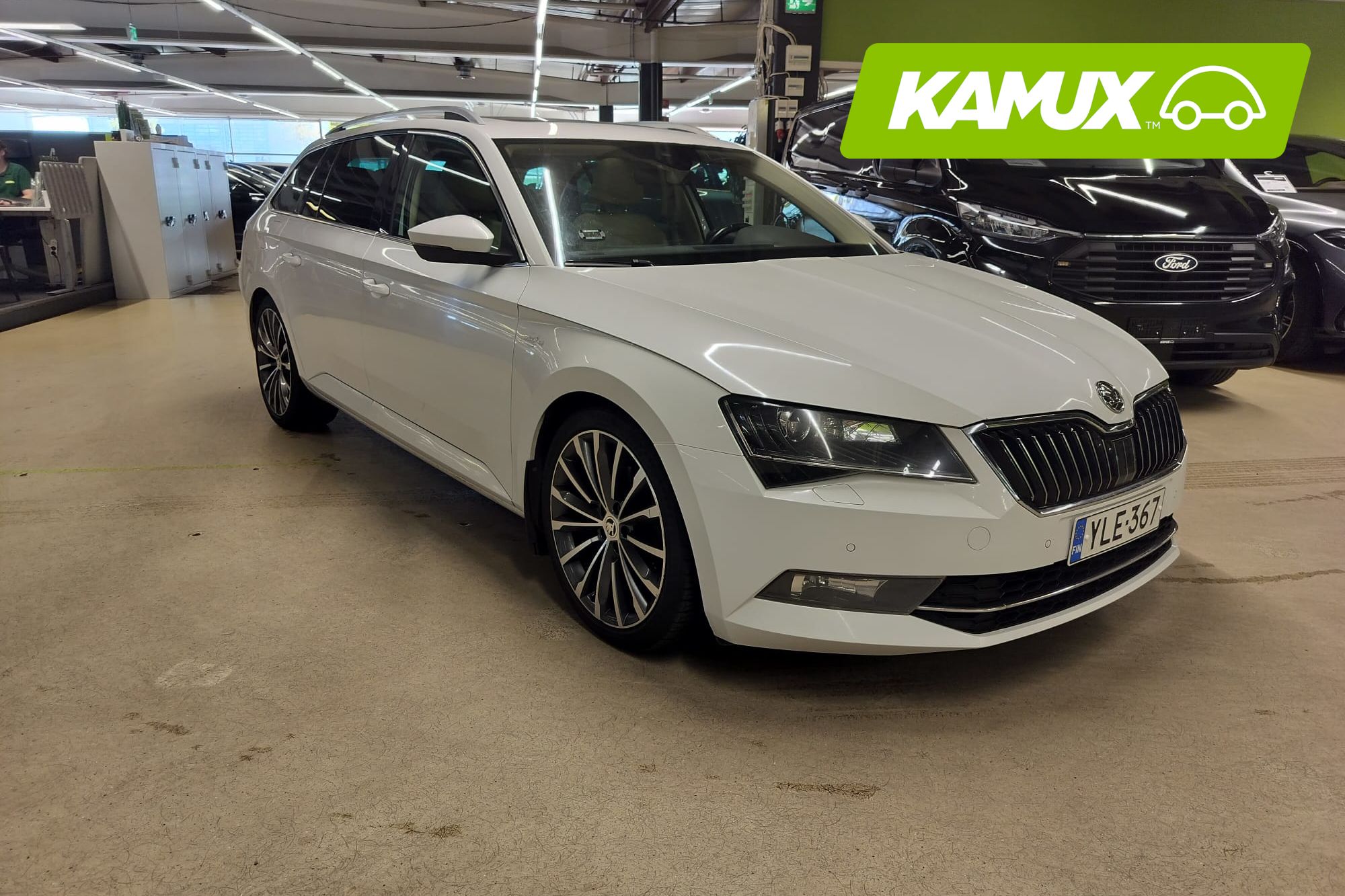 Skoda Superb 2016