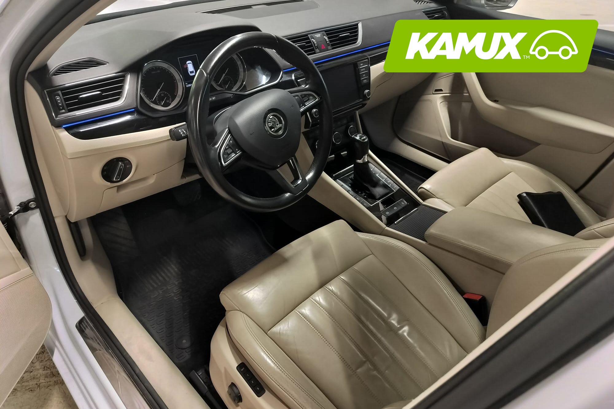 Skoda Superb 2016