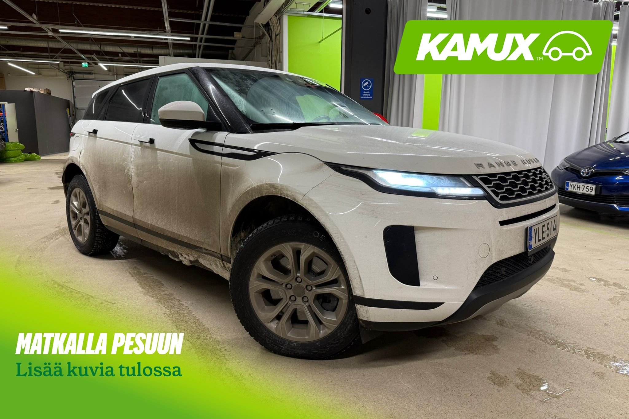 Land Rover Range Rover Evoque 2020