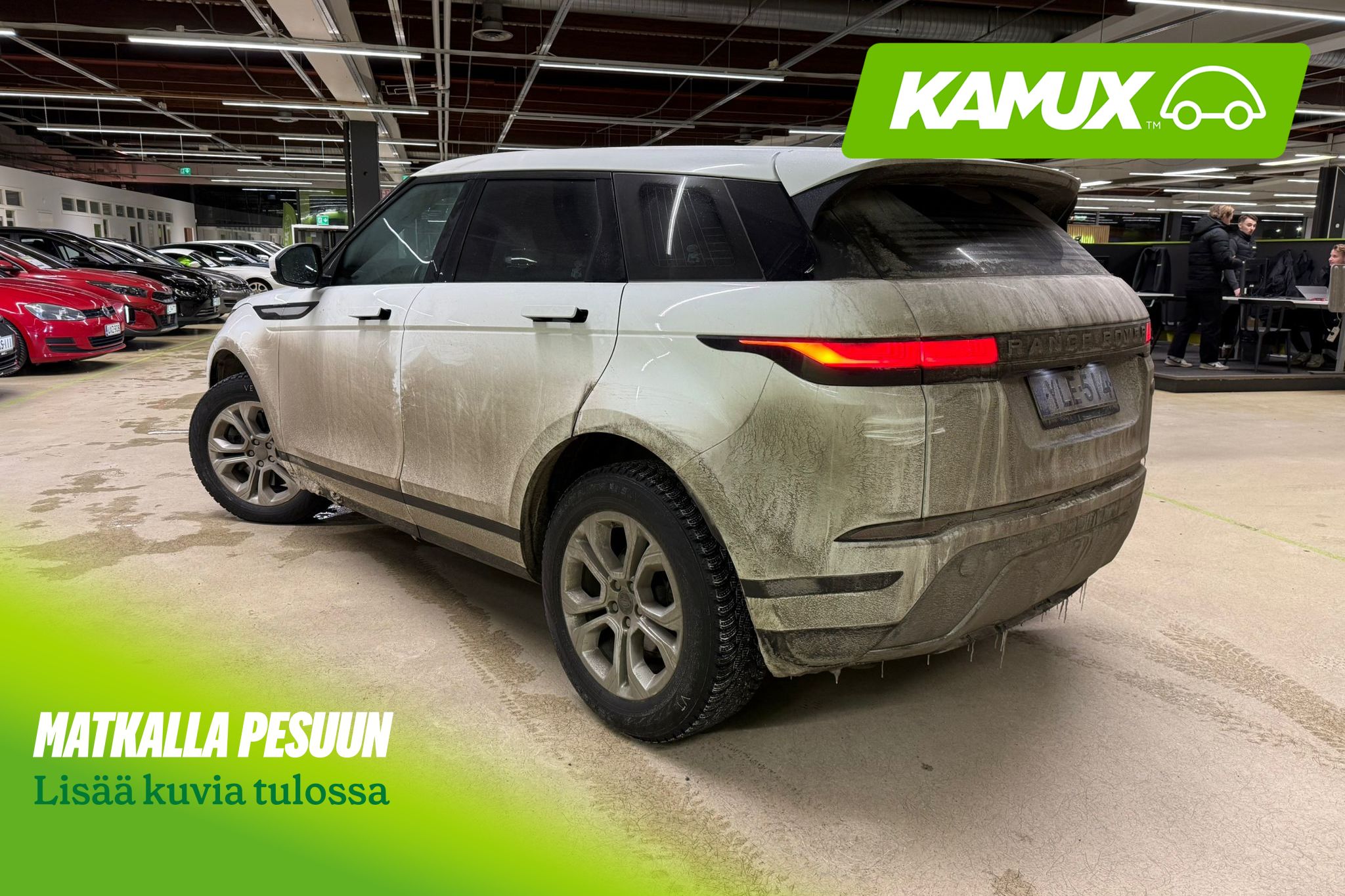 Land Rover Range Rover Evoque 2020