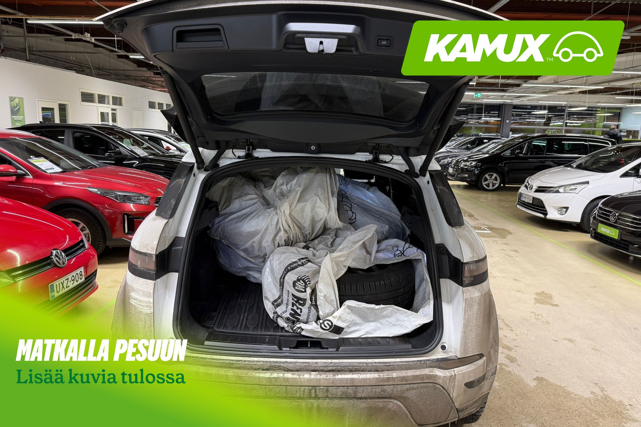 Land Rover Range Rover Evoque 2020