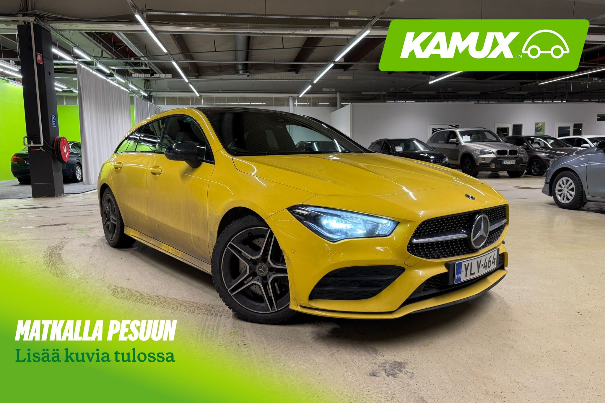 Mercedes-Benz CLA 2020