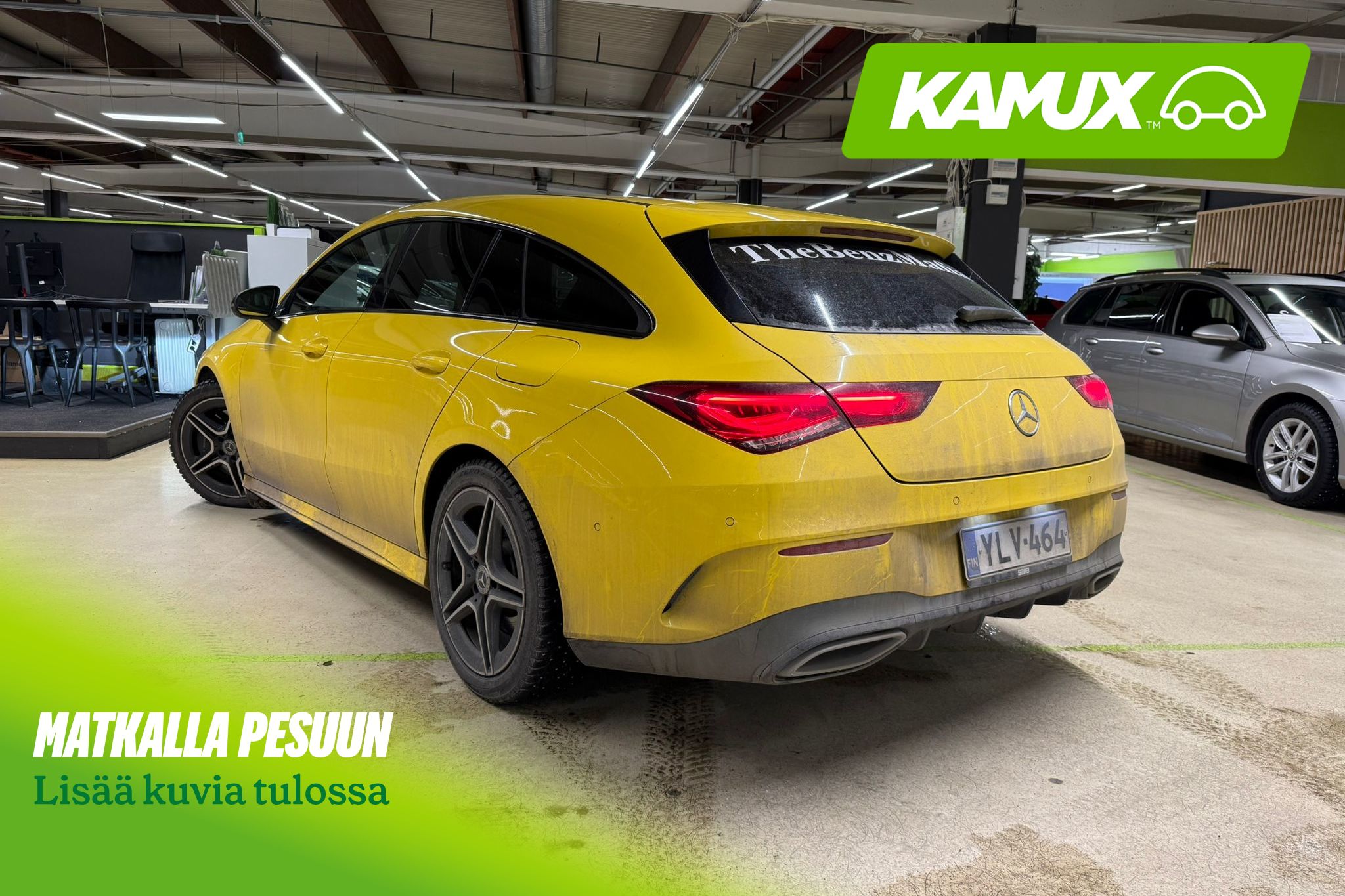 Mercedes-Benz CLA 2020