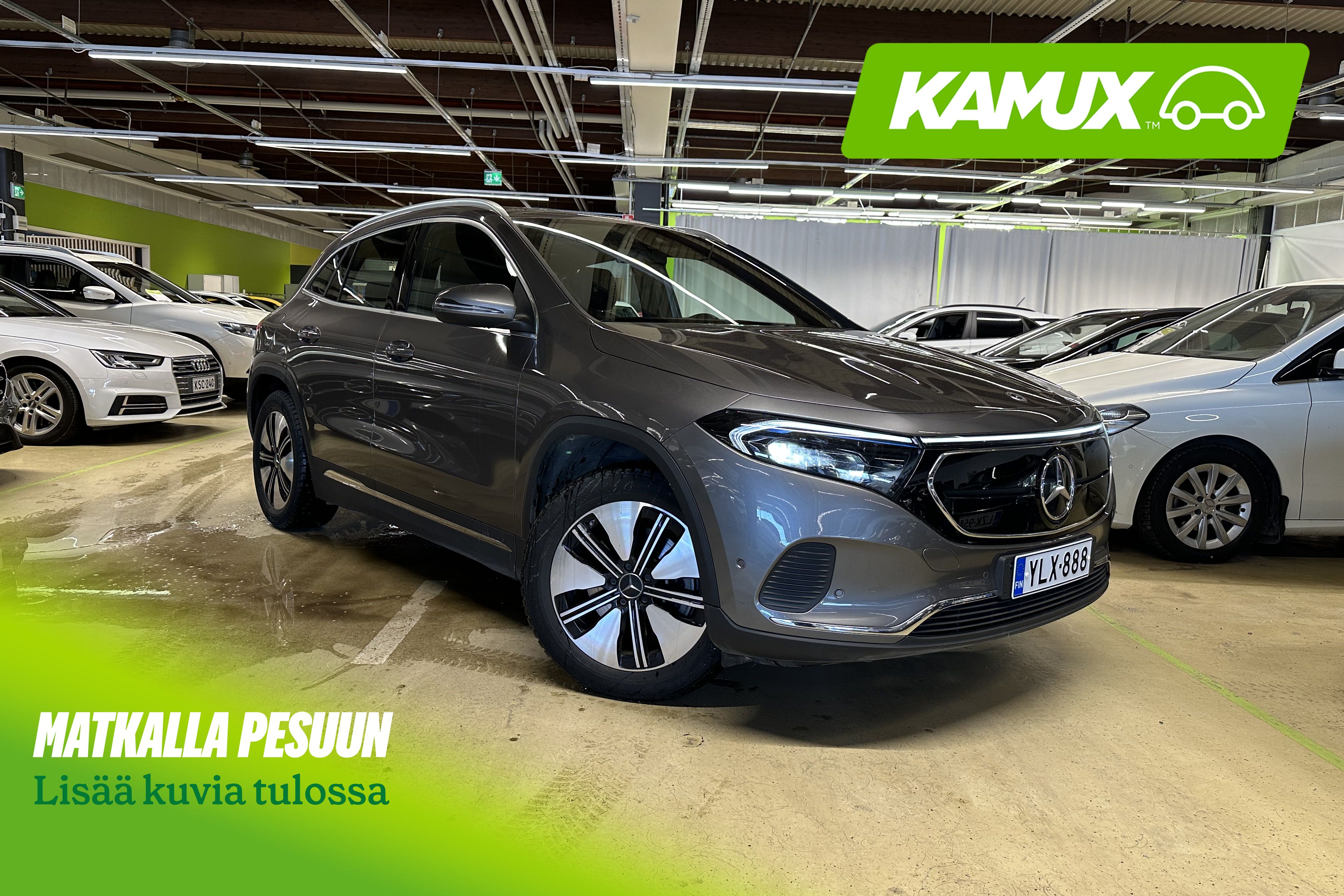 Mercedes-Benz EQA 2023