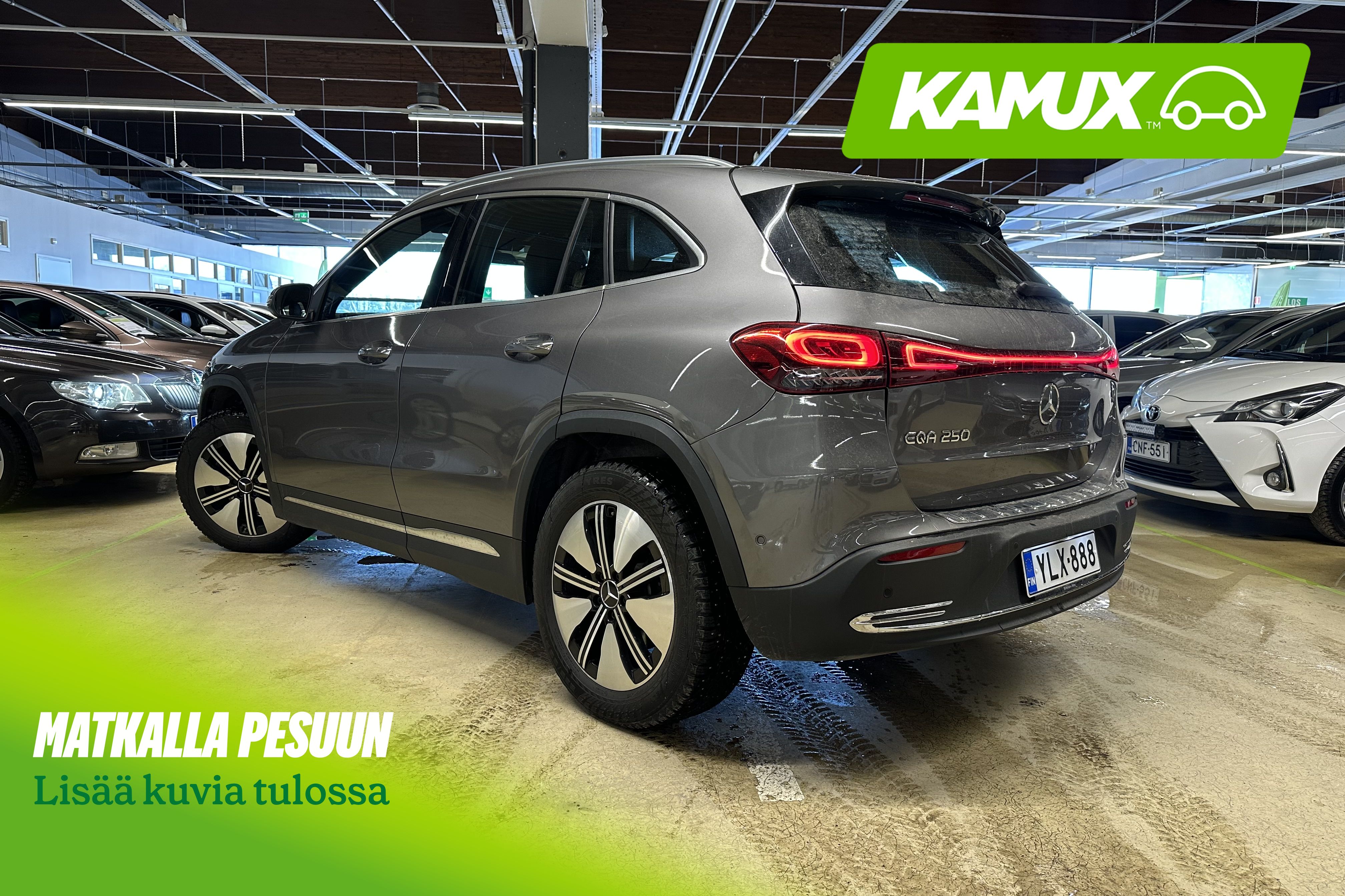 Mercedes-Benz EQA 2023