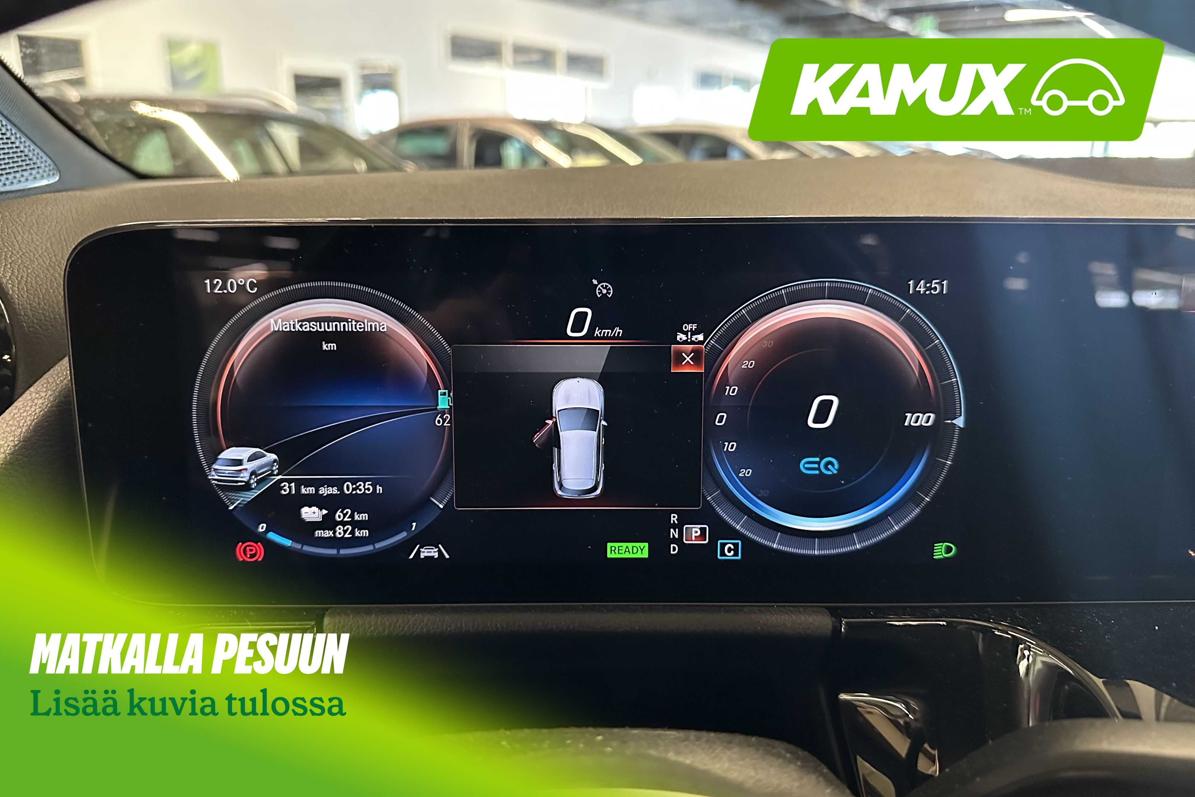 Mercedes-Benz EQA 2023