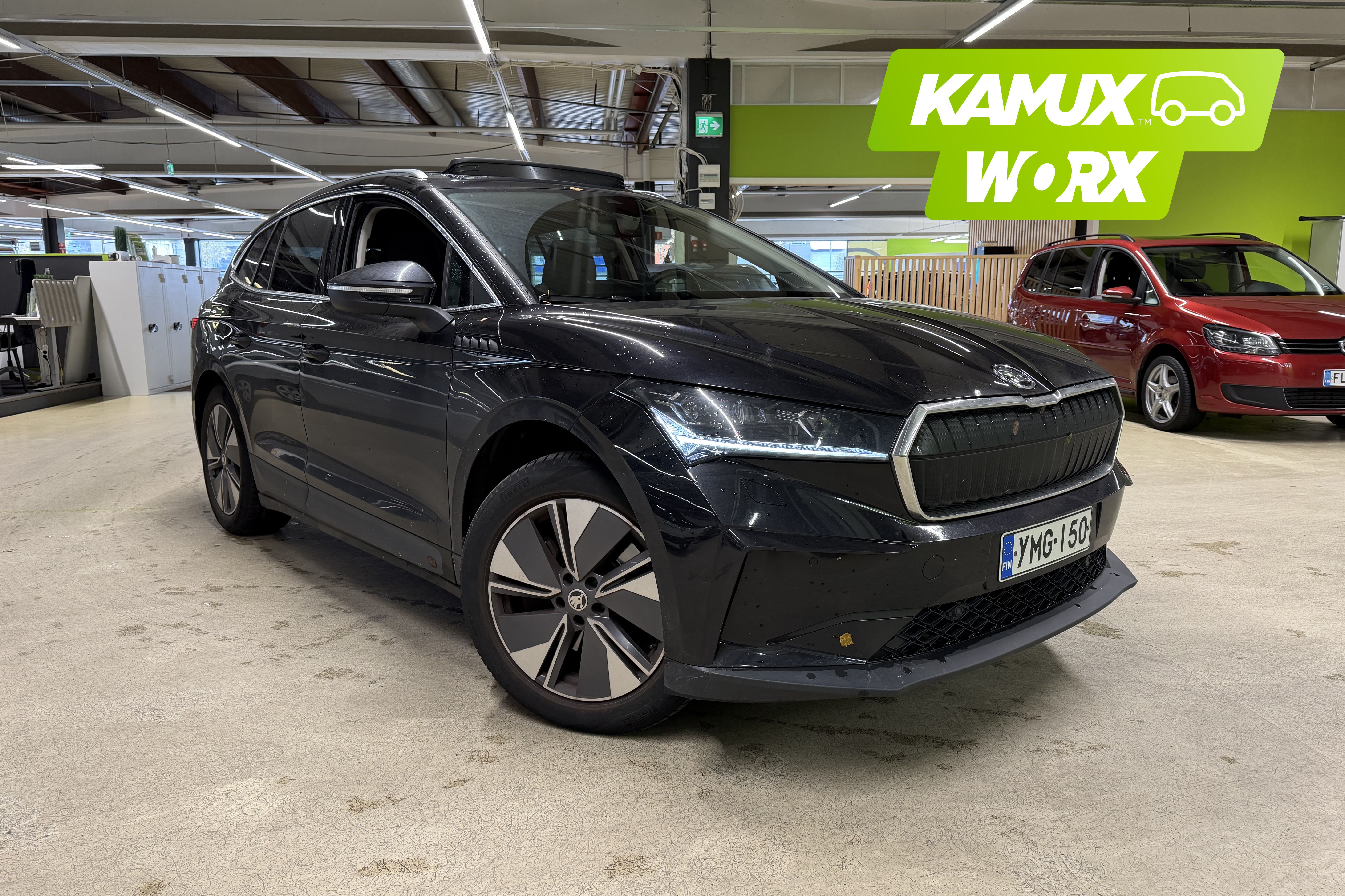 Skoda Enyaq 2021