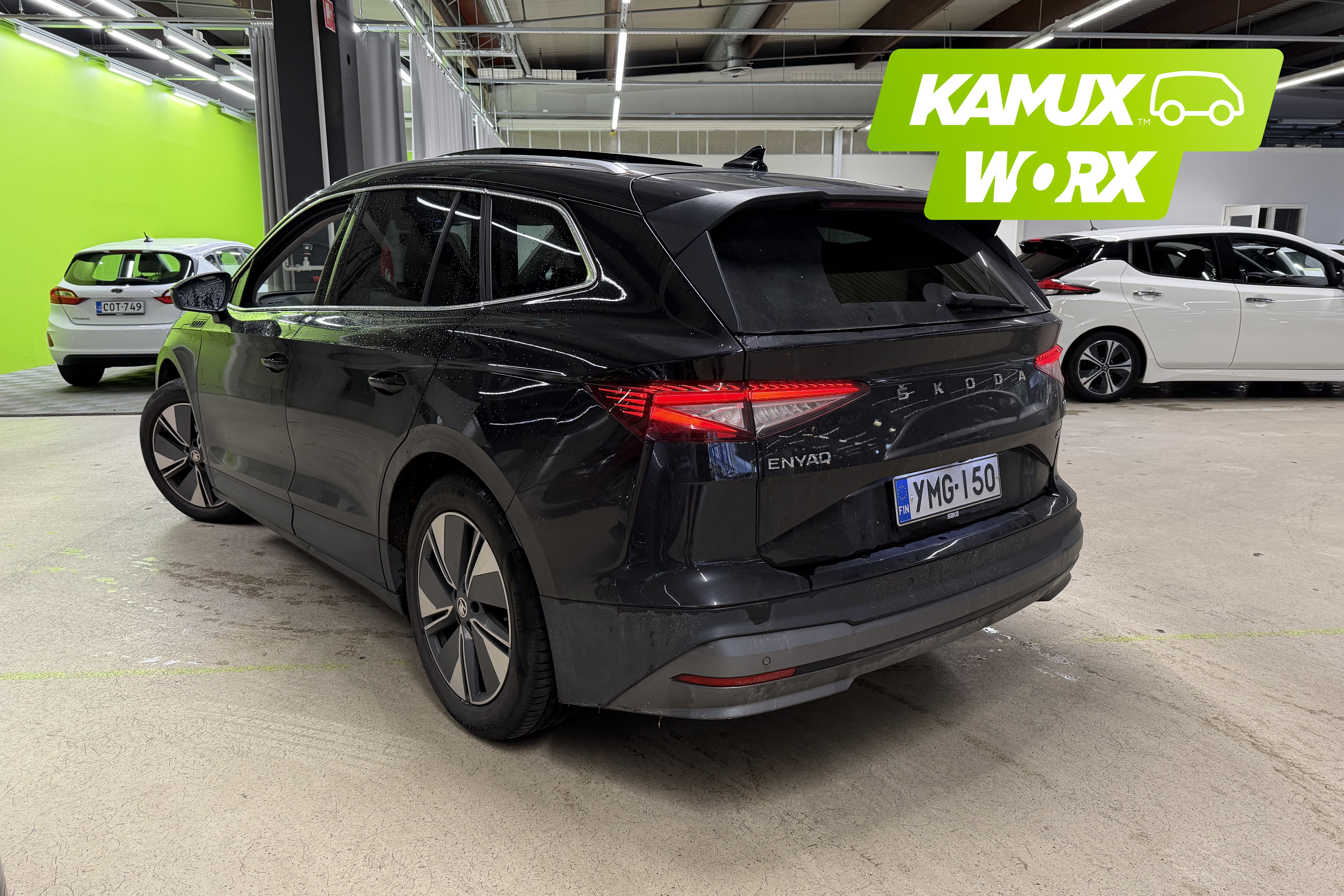 Skoda Enyaq 2021