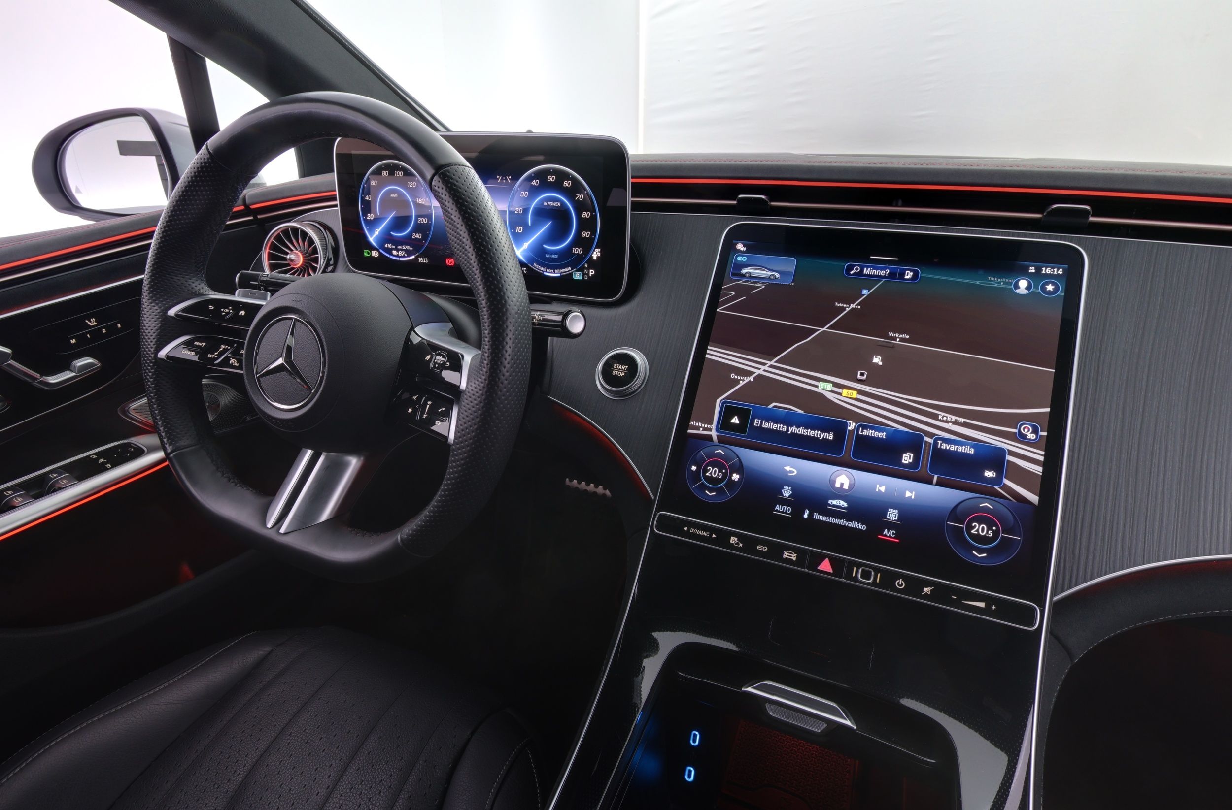 Mercedes-Benz EQE 2025