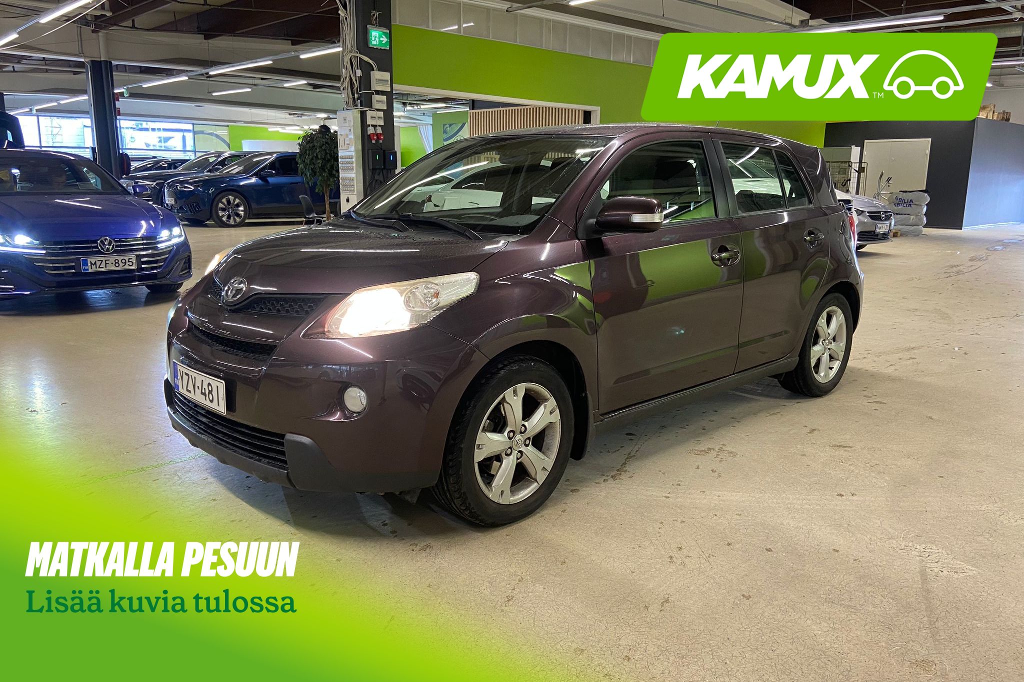 Toyota Urban Cruiser 2011