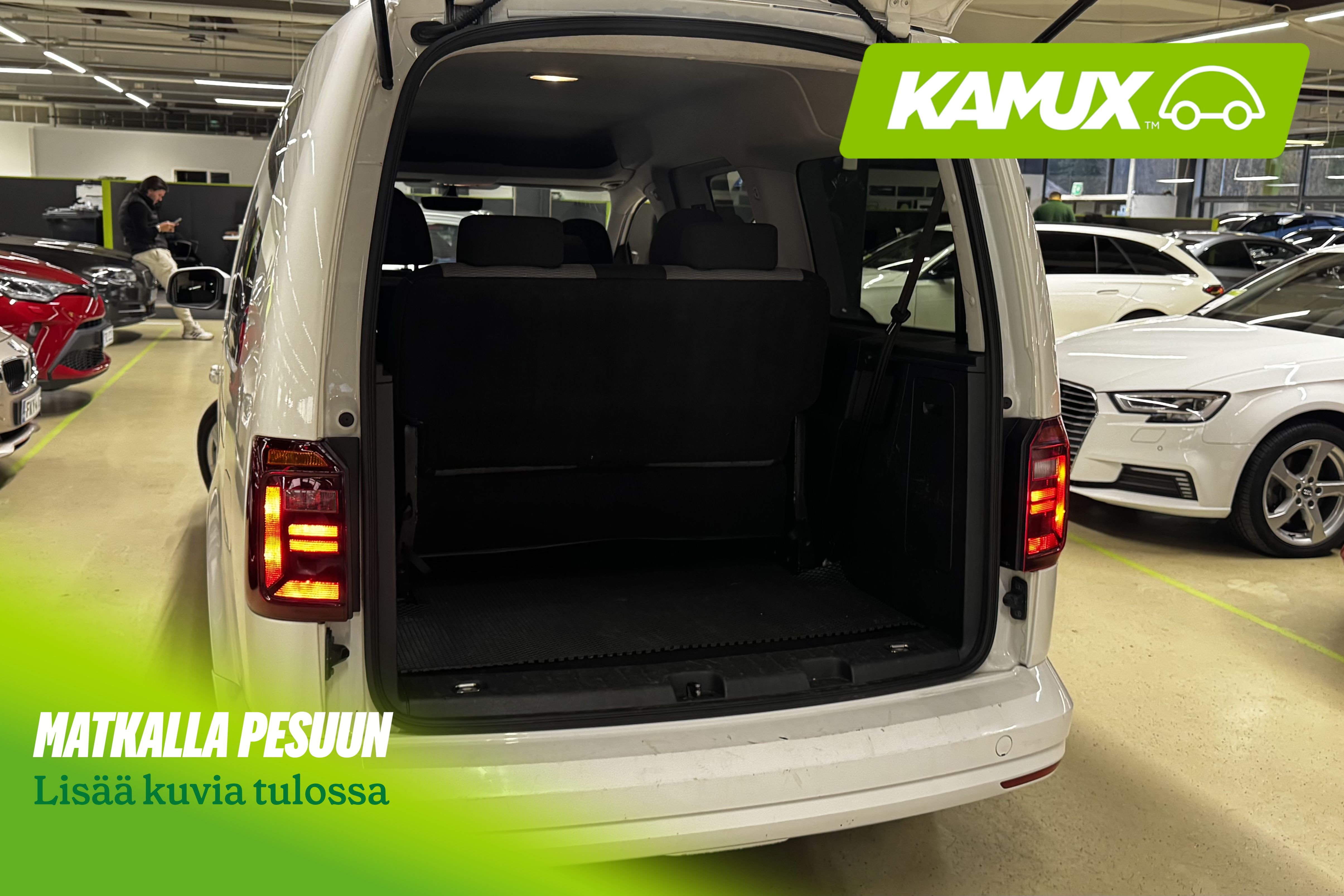 Volkswagen Caddy Maxi 2016