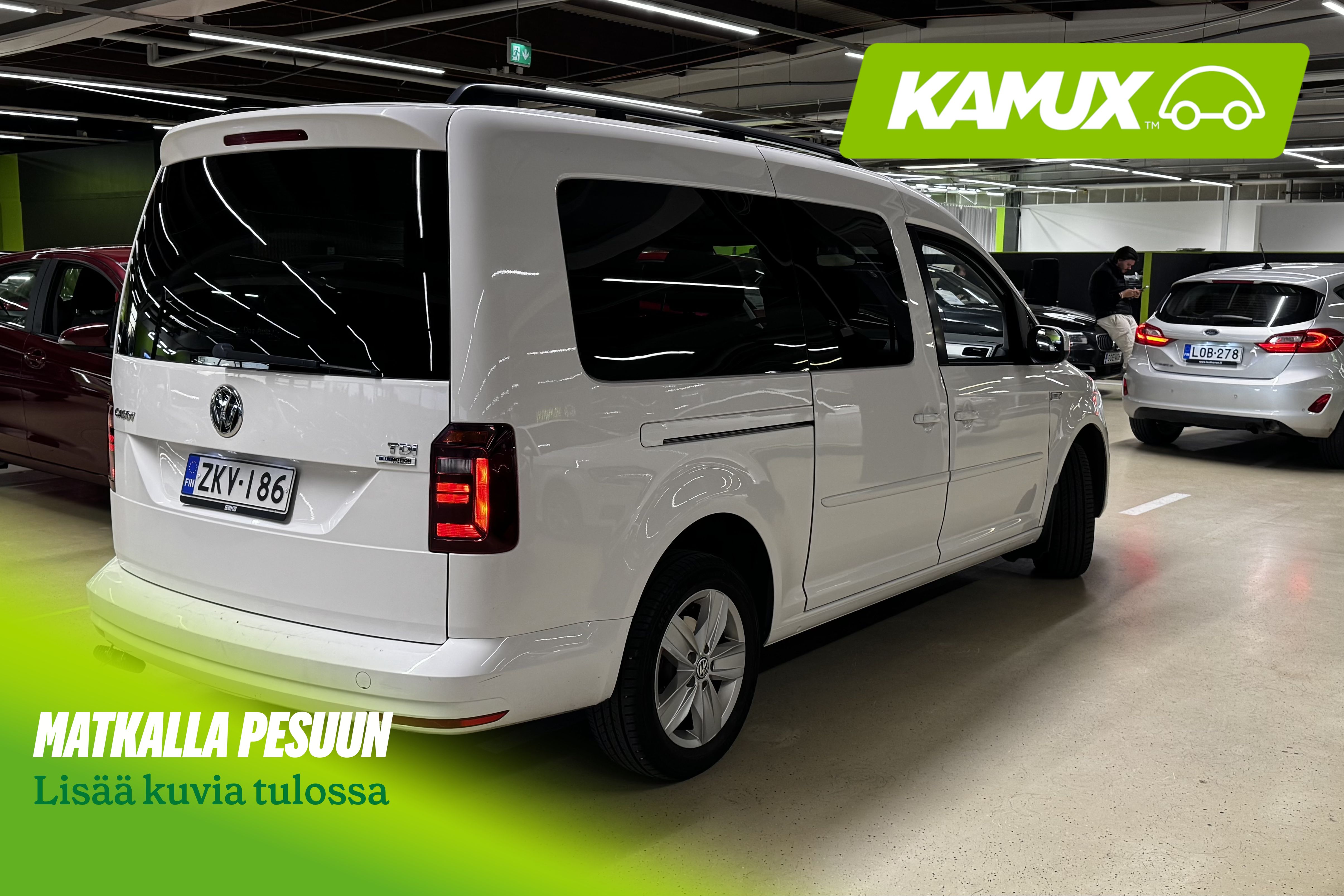 Volkswagen Caddy Maxi 2016