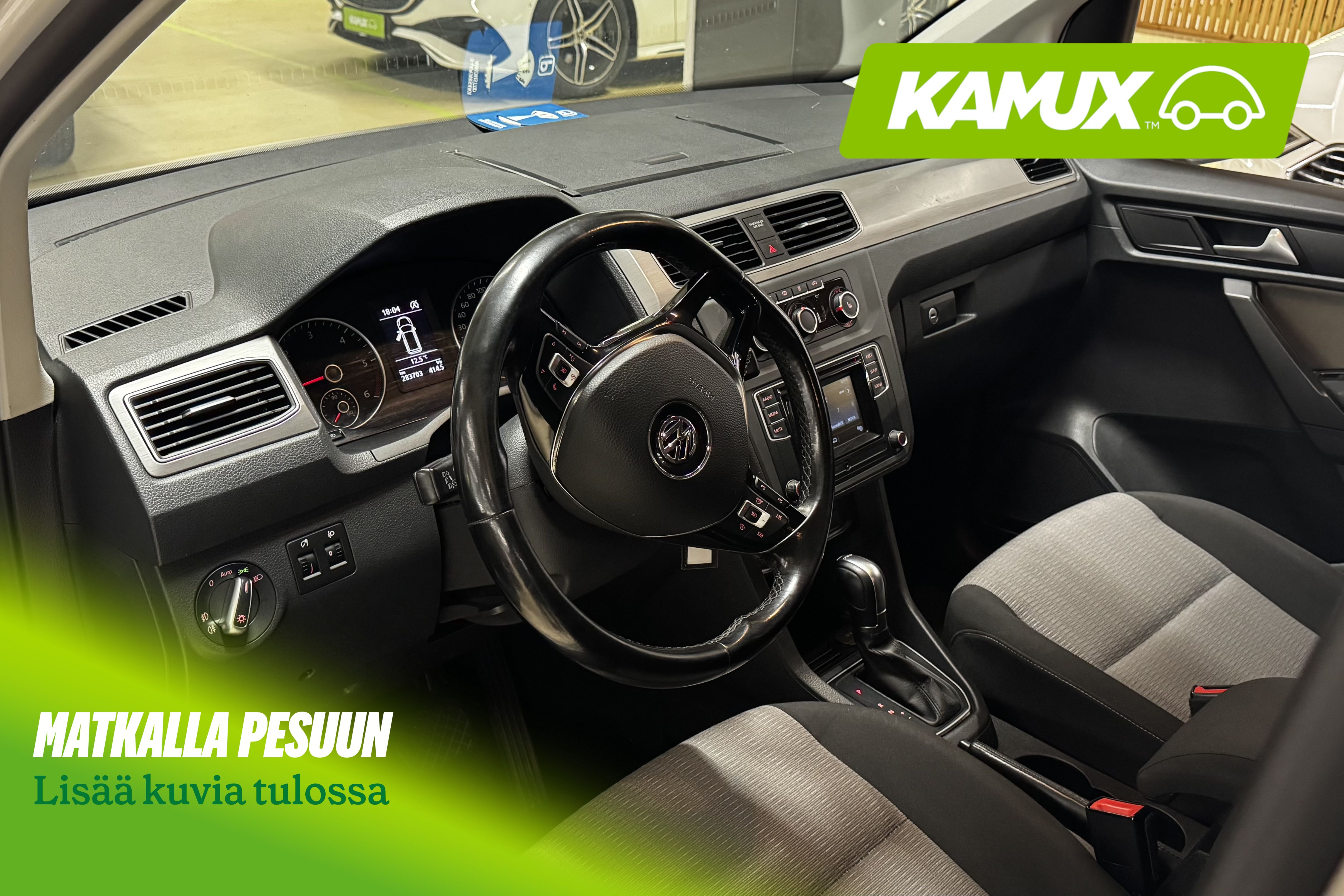 Volkswagen Caddy Maxi 2016