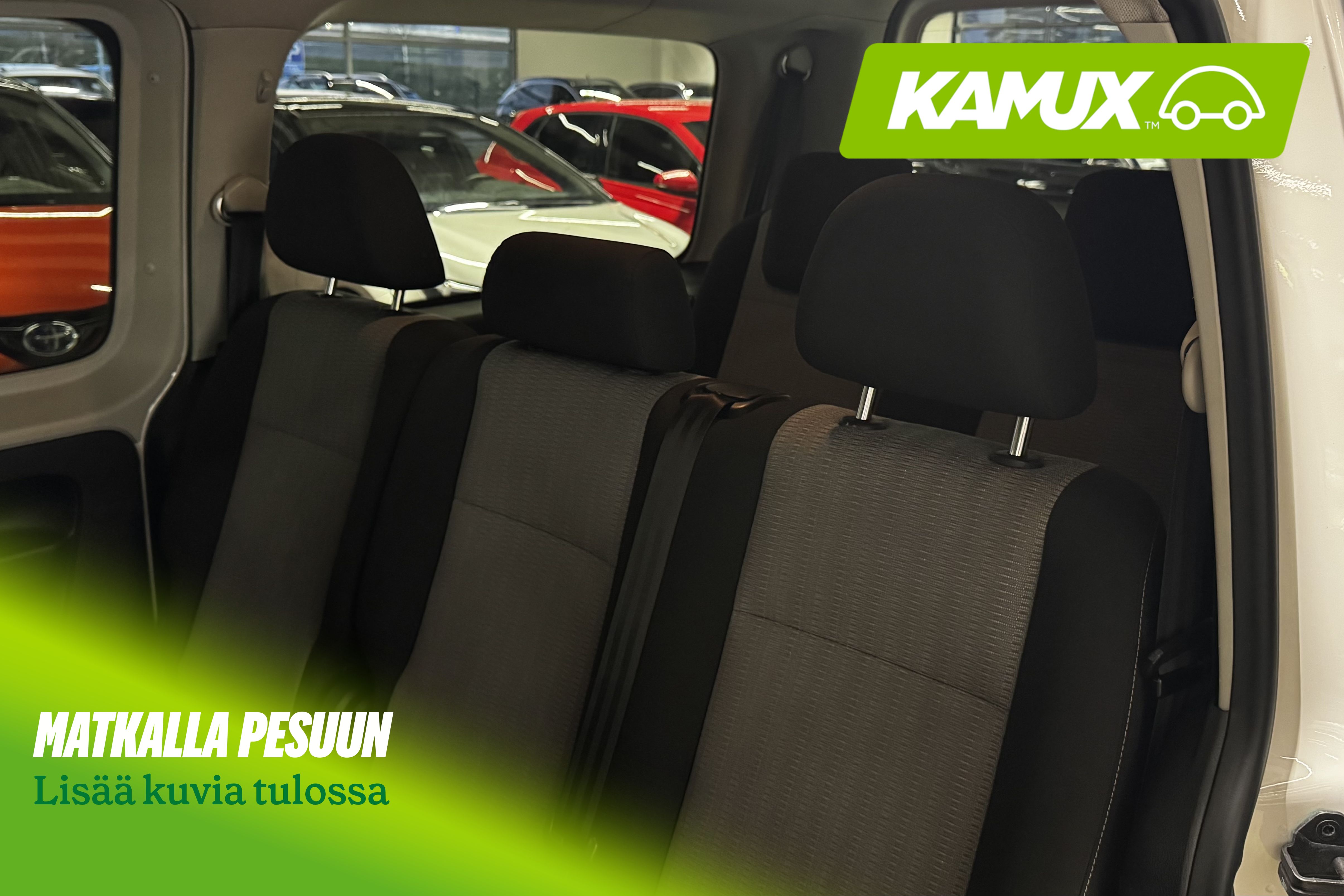 Volkswagen Caddy Maxi 2016
