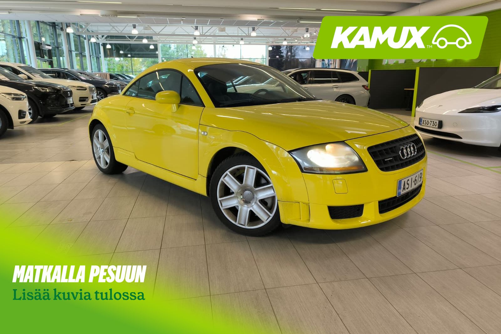 Audi TT 2004